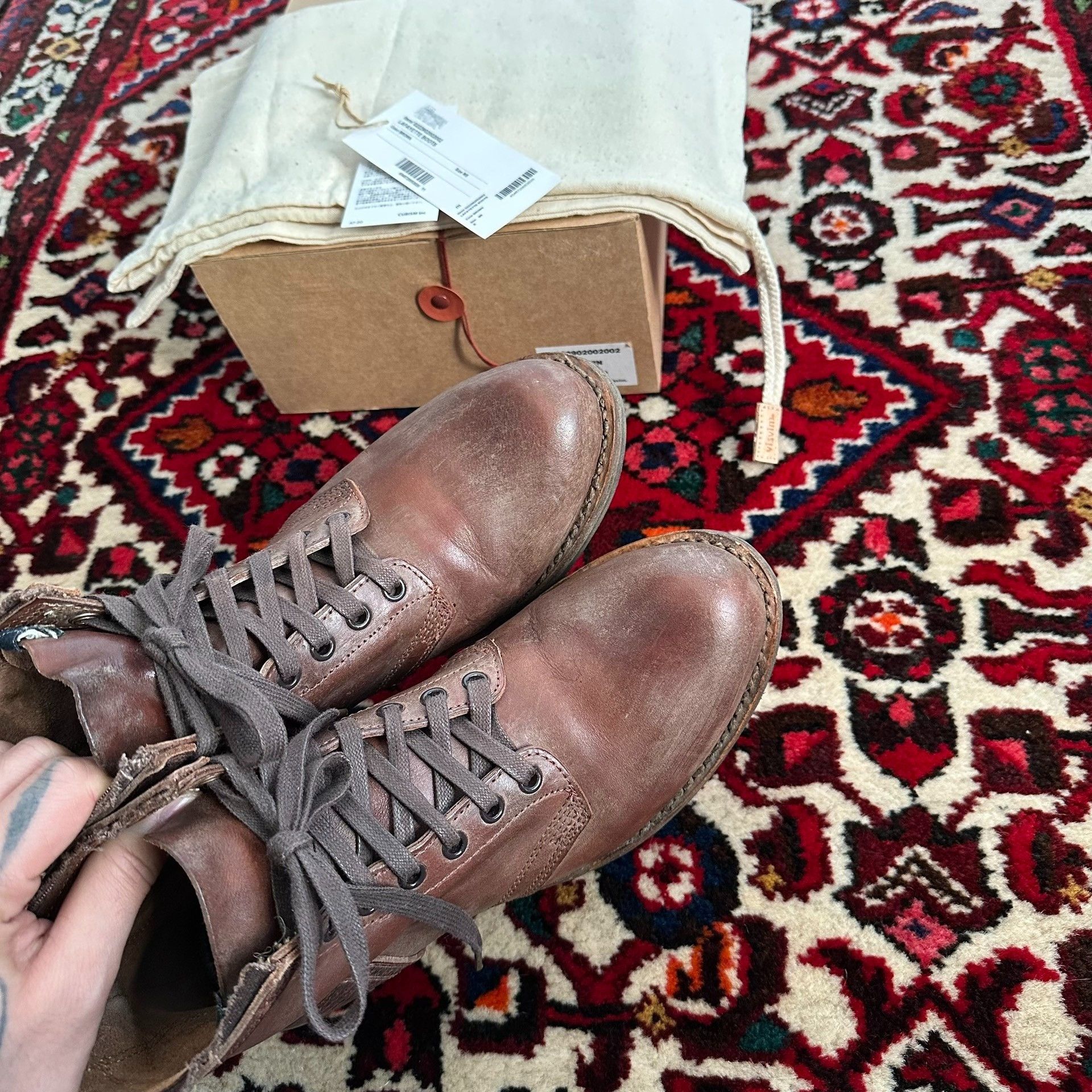 Visvim visvim 22AW ICT Lafayette Mud-Dyed Boots Size US 8 / EU 41 - 5 Thumbnail