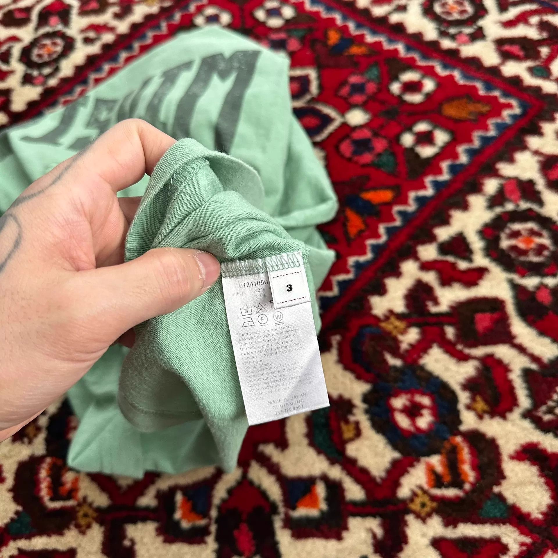Visvim VISVIM SS24 Heritage Tee S/S Size 3 Size US L / EU 52-54 / 3 - 6 Thumbnail
