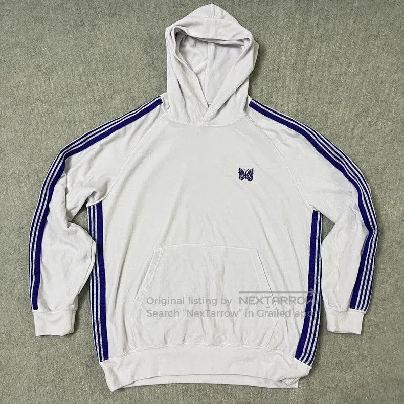 Needles Needles Velvet Hoodie Size US M / EU 48-50 / 2 - 3 Thumbnail