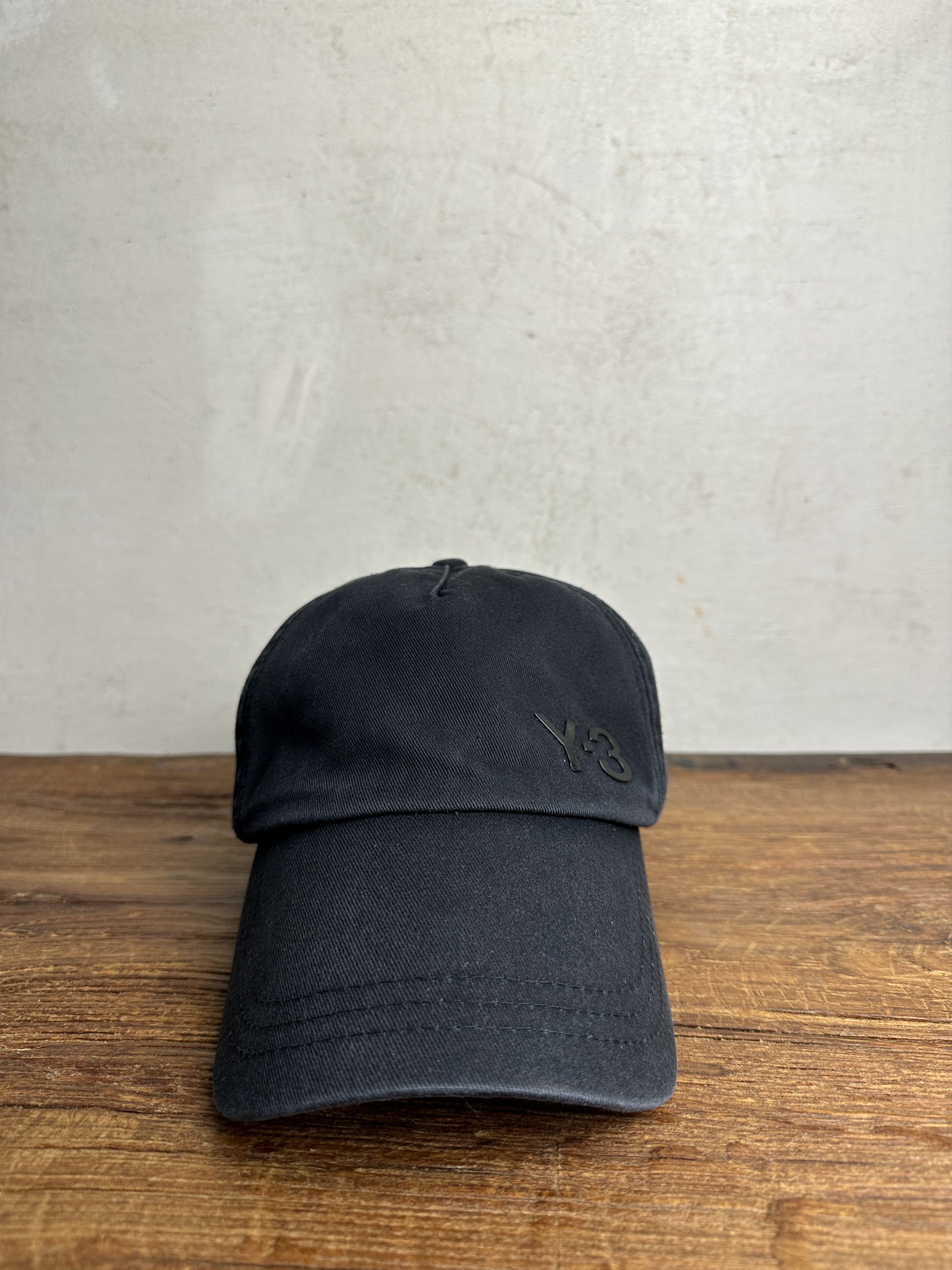 Adidas Y-3 Baseball Logo Cap Size ONE SIZE - 3 Thumbnail
