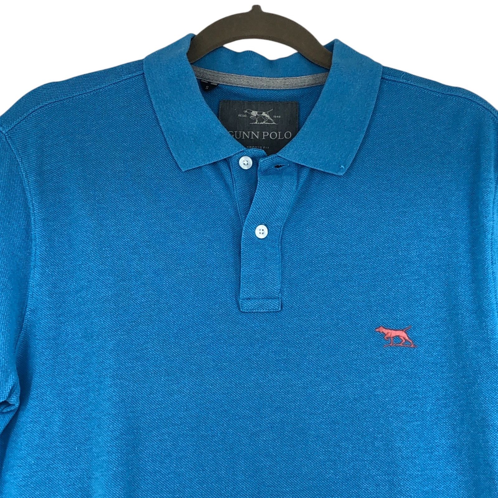 Rodd & Gunn Rodd & Gunn Size S Polo Shirt Sports Fit Short Sleeve Blue Size US S / EU 44-46 / 1 - 2 Thumbnail