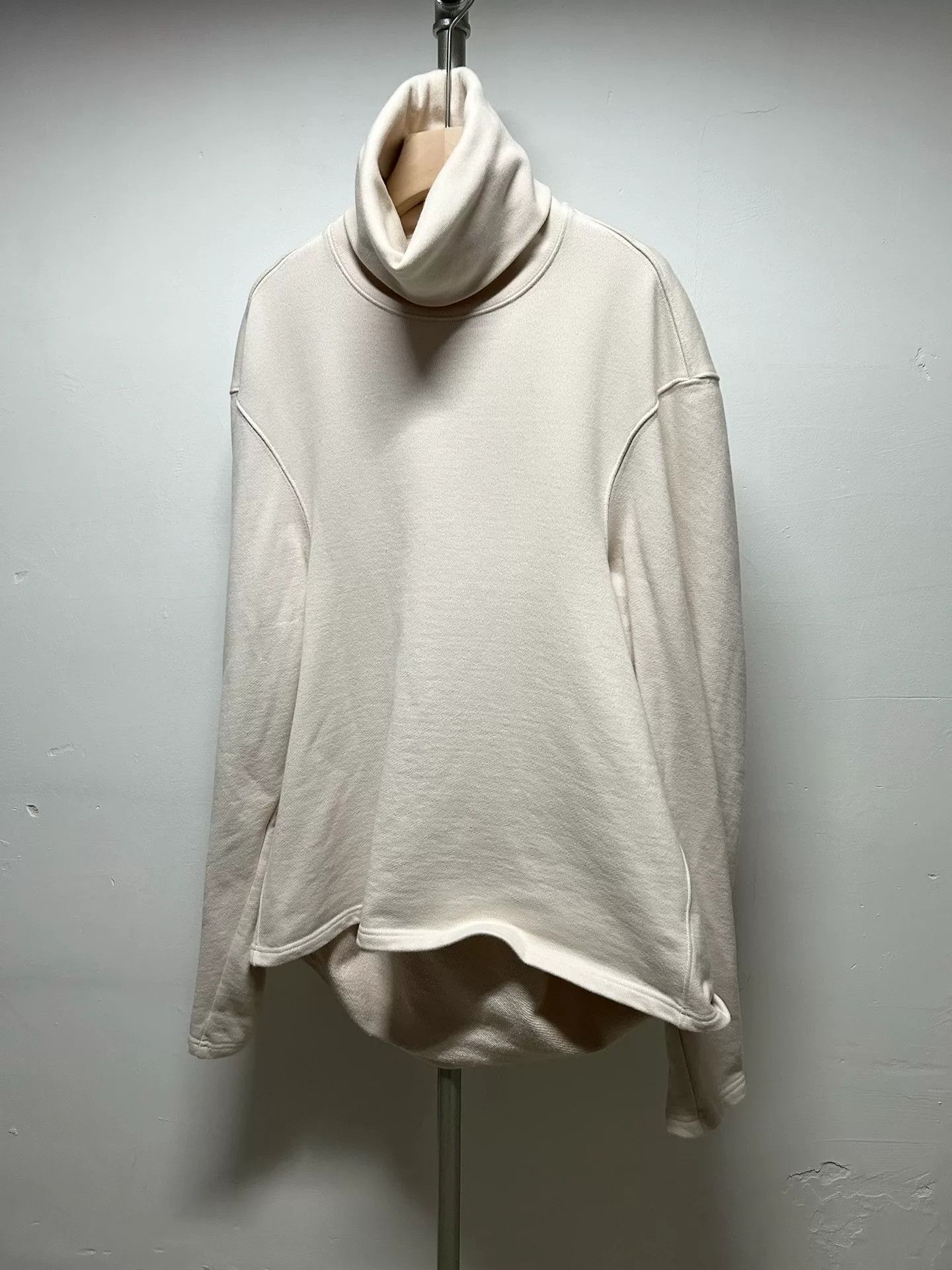 Hed Mayner Hed Mayner 19AW Turtleneck Sweatshirt Size US M / EU 48-50 / 2 - 1 Thumbnail