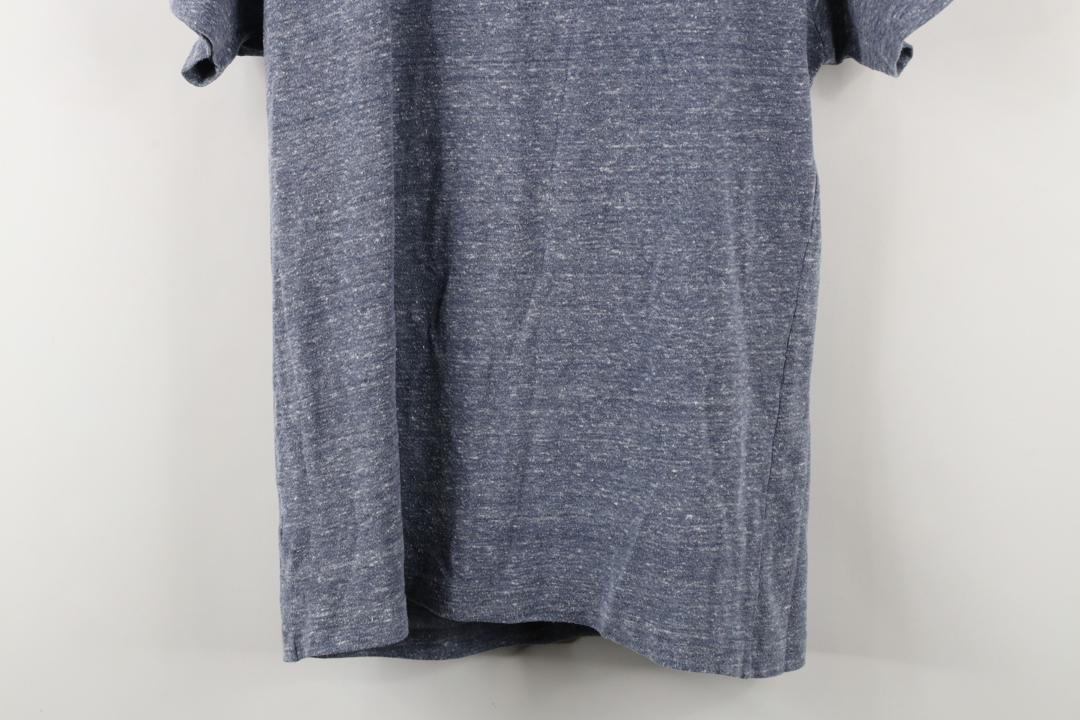 Vintage Y2K D Detroit Tigers Baseball Jersey Knit T-Shirt Blue Size US L / EU 52-54 / 3 - 11 Thumbnail