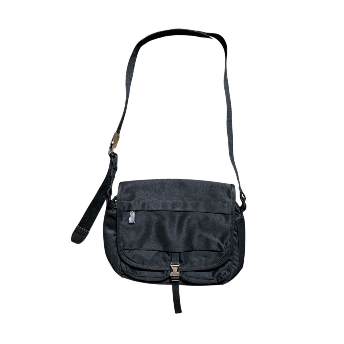 Yohji Yamamoto WXYZ By Yohji Yamamoto Shoulder Bag Size ONE SIZE - 1 Thumbnail