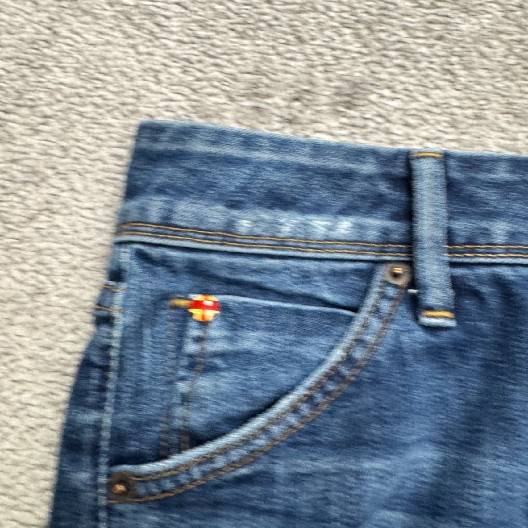 Hudson Hudson Nicole Mid Rise Ankle Jeans Womens 27 Slim Fit Medium Wash 30x29 Blue Streetwear Size 30" / US 8 / IT 44 - 3 Thumbnail