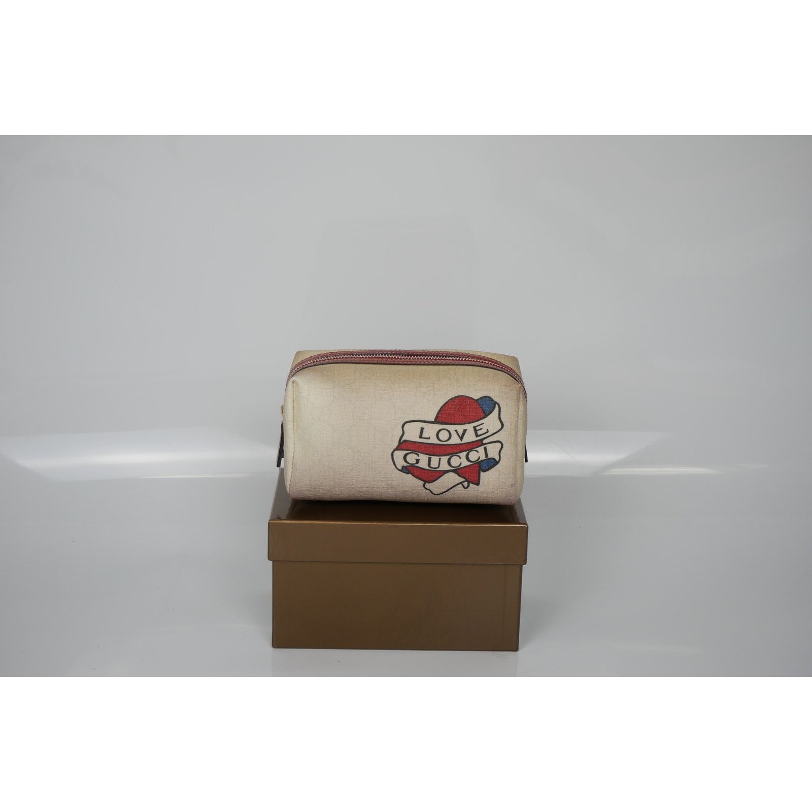 Gucci Gucci Tattoo Collection Small Collection Cosmetic Case Size ONE SIZE - 1 Thumbnail