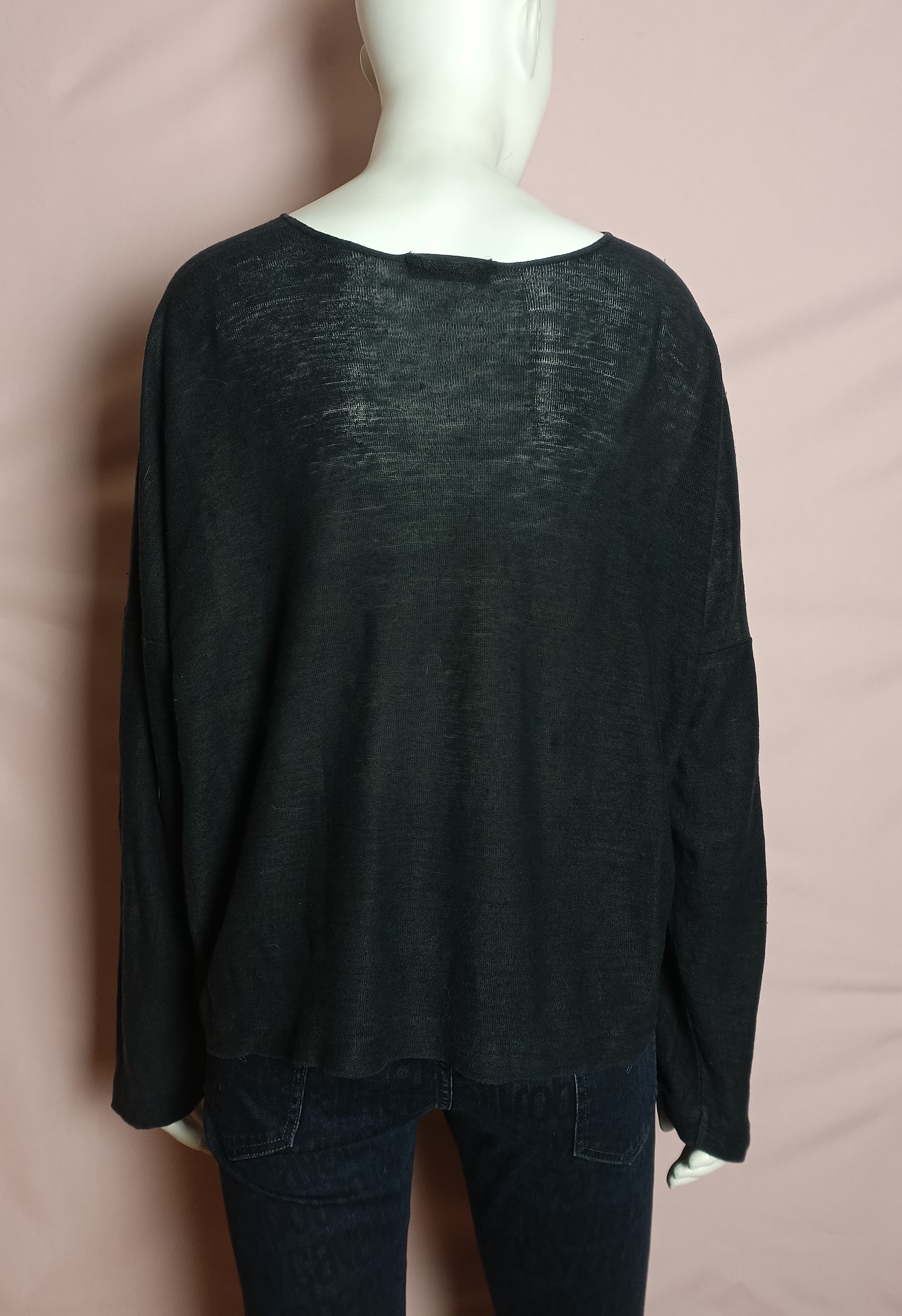 Other Shirin Guild Linen Knit Top Sweater Oversized Size ONE SIZE - 2 Thumbnail