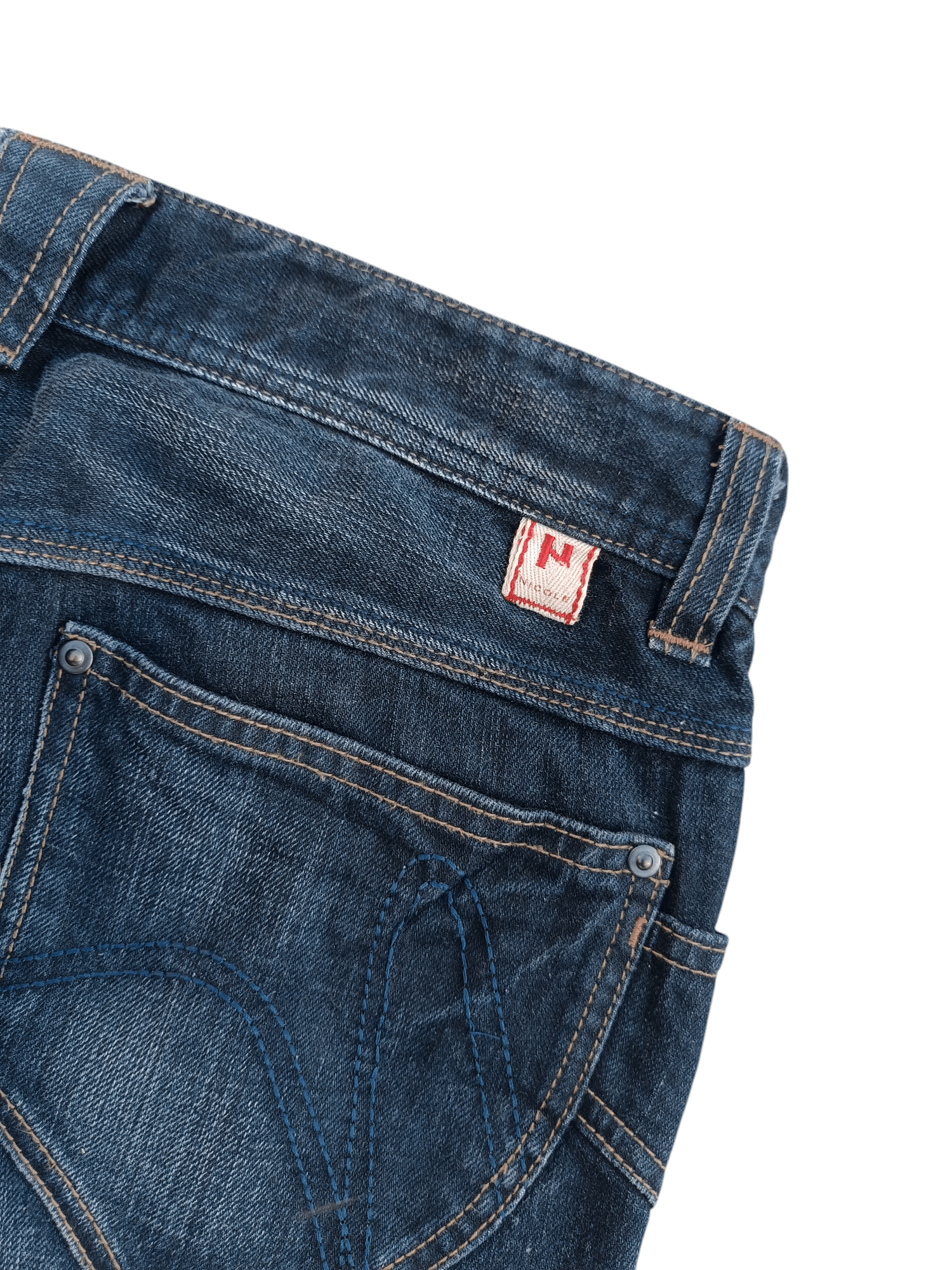 HIDEAWAYS × Hysteric Glamour × Tornado Mart 🔥 RARE Nicole Hideaways Whiskers Jeans Size US 30 / EU 46 - 4 Thumbnail
