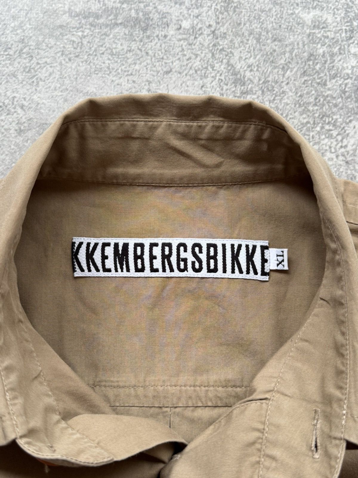 Dirk Bikkembergs Dirk Bikkembergs Tech Shirt Button Up Long Sleeve Size US XL / EU 56 / 4 - 9 Thumbnail