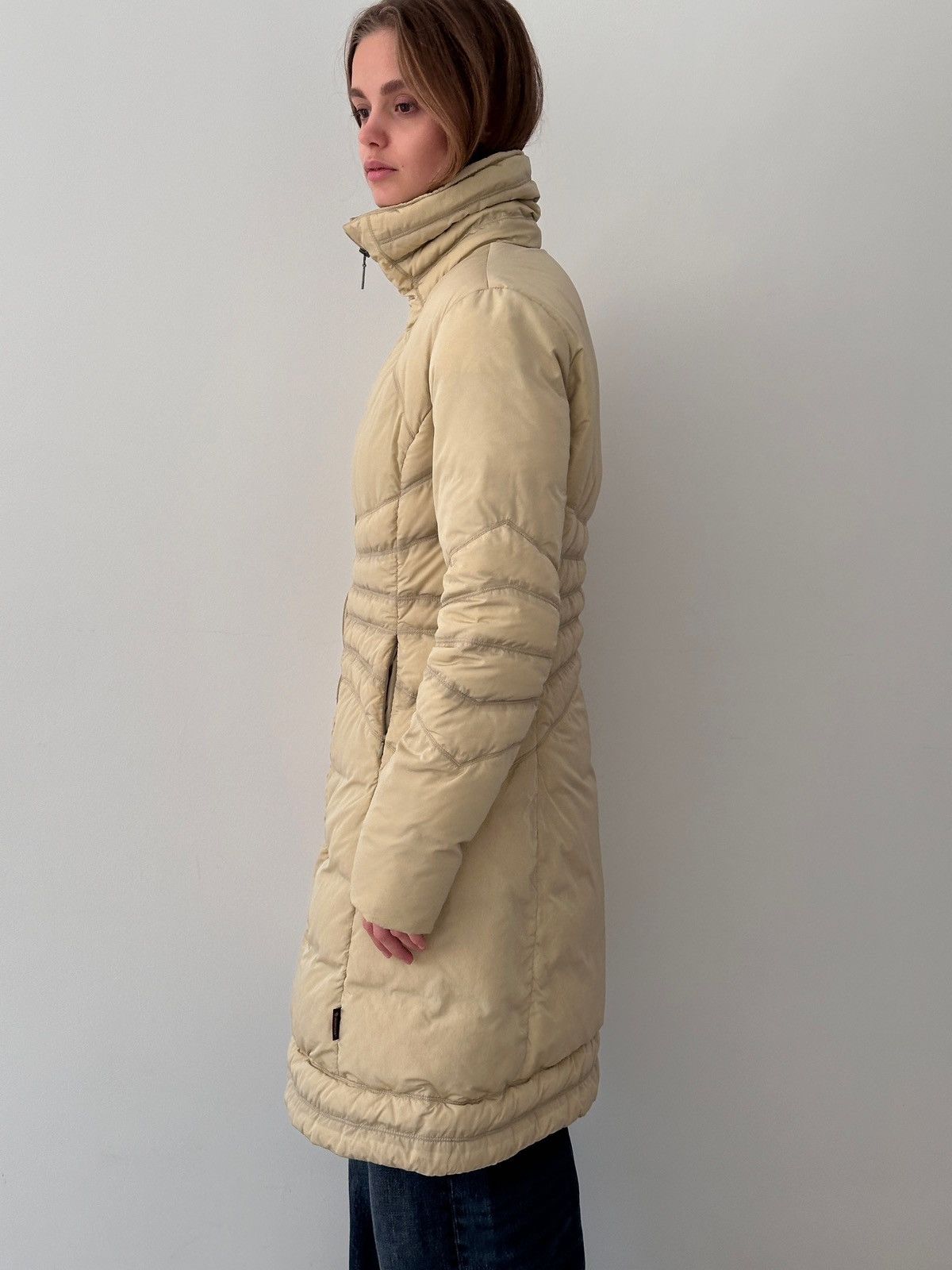 Moncler Vintage Moncler Down Coat Jacket Puffer Size S / US 4 / IT 40 - 3 Thumbnail