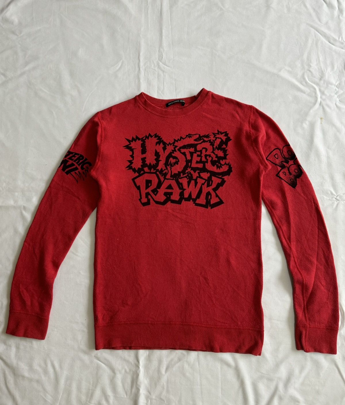 Hysteric Glamour ‘God Speed’ Sweatshirt