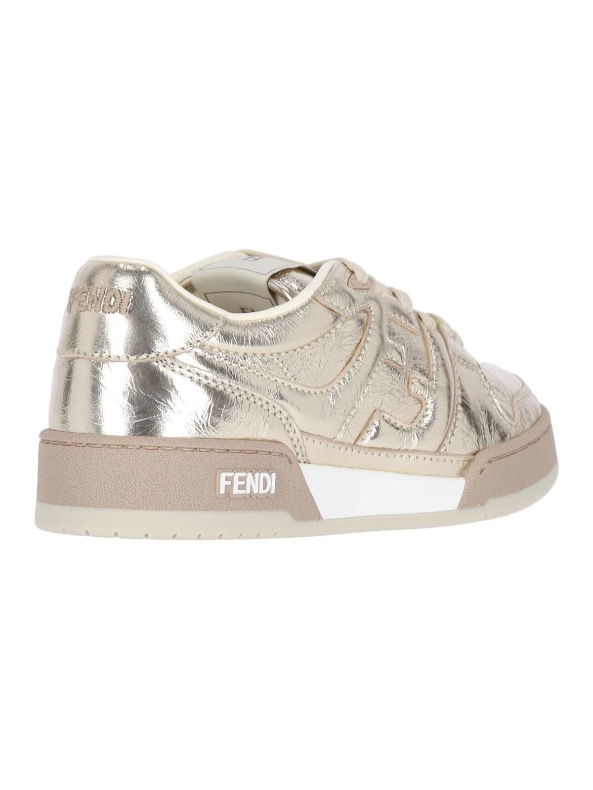 Fendi FENDI MATCH SNEAKERS SIZE 38 Size ONE SIZE - 3 Thumbnail