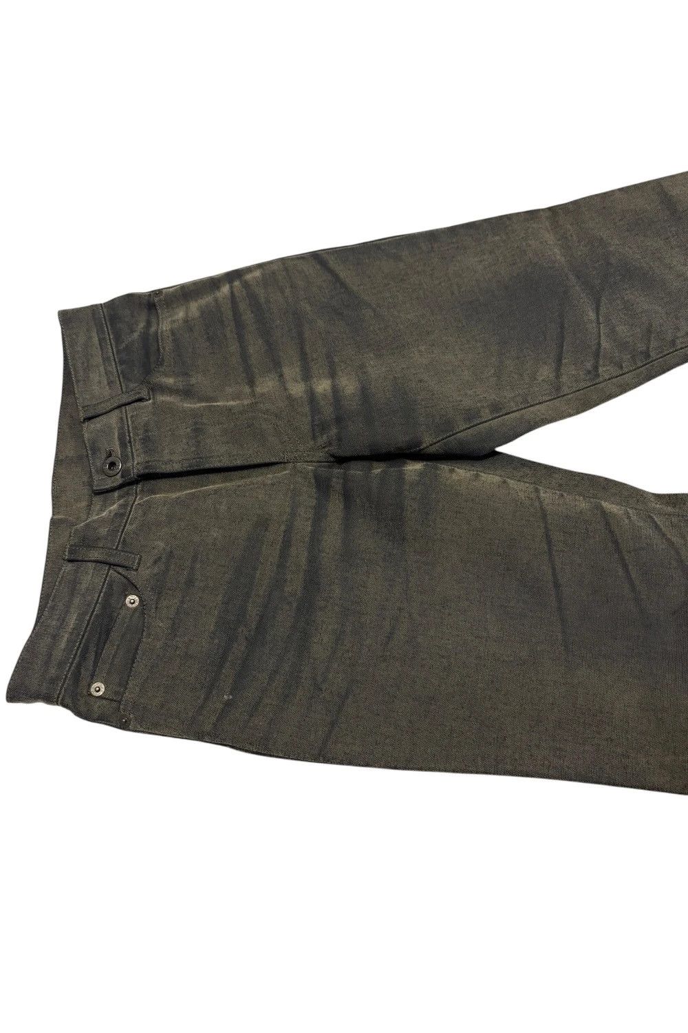 5351 POUR LES HOMMES 5351 Pour Les Hommes grey claw mark streaked bootcut jeans Size US 26 / EU 42 - 5 Thumbnail