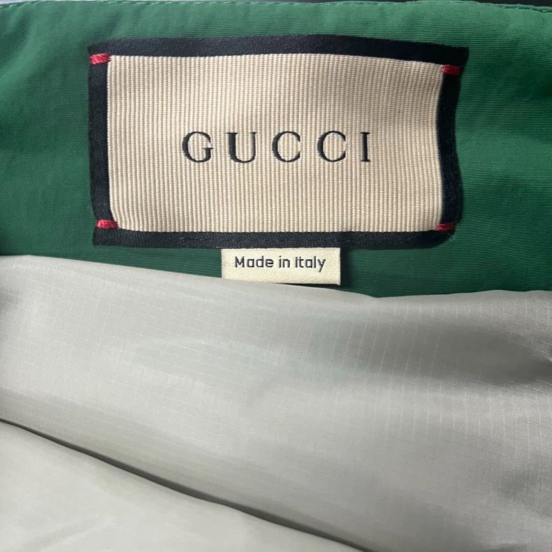 Gucci Gucci The latest color-blocking logo letter print stitching Size US 34 / EU 50 - 4 Thumbnail