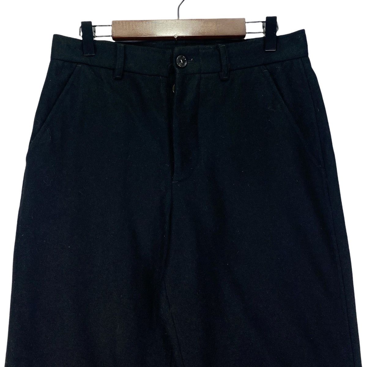 Dolce & Gabbana Vintage Dolce & Gabbana Wool Blend Zip-Hem Trousers Size US 32 / EU 48 - 9 Thumbnail