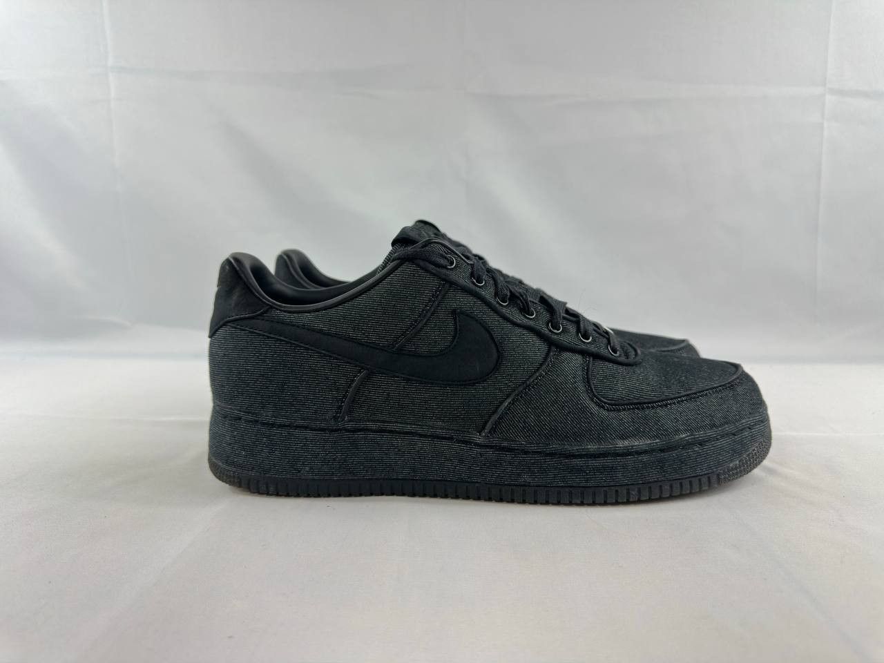 Nike Nike Air Force 1 Premium 08 QS Low Pearl Collection Denim Size US 14 / EU 47 - 1 Thumbnail