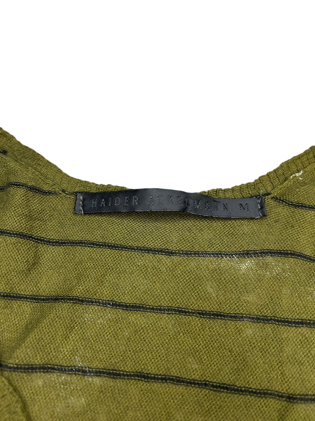 Haider Ackermann S/S 18 Knitted Tank Top Size US M / EU 48-50 / 2 - 4 Thumbnail