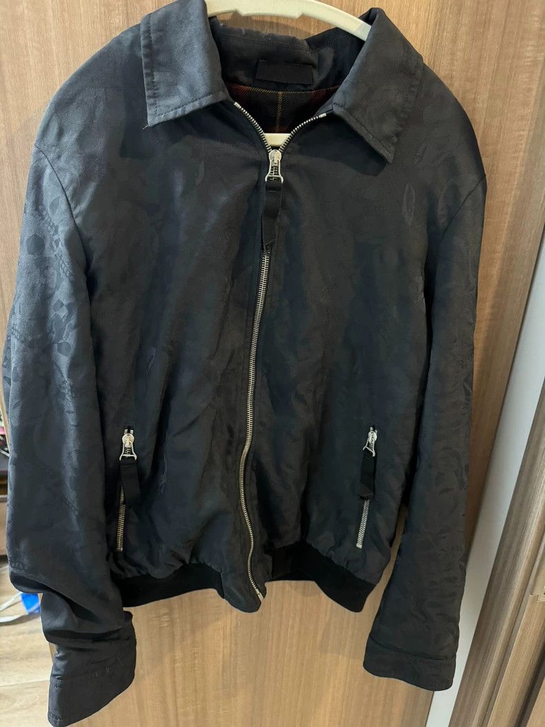 Alexander McQueen Alexander McQUEEN Main skeleton relief jacket size 48 2504- Size US M / EU 48-50 / 2 - 1 Thumbnail