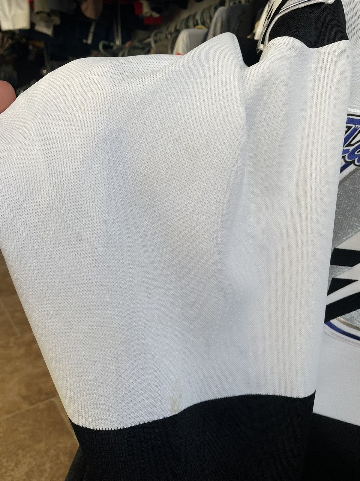 NHL Vintage 90s Tampa Bay Lightning Hockey Jersey Small S Blank Size US S / EU 44-46 / 1 - 13 Thumbnail