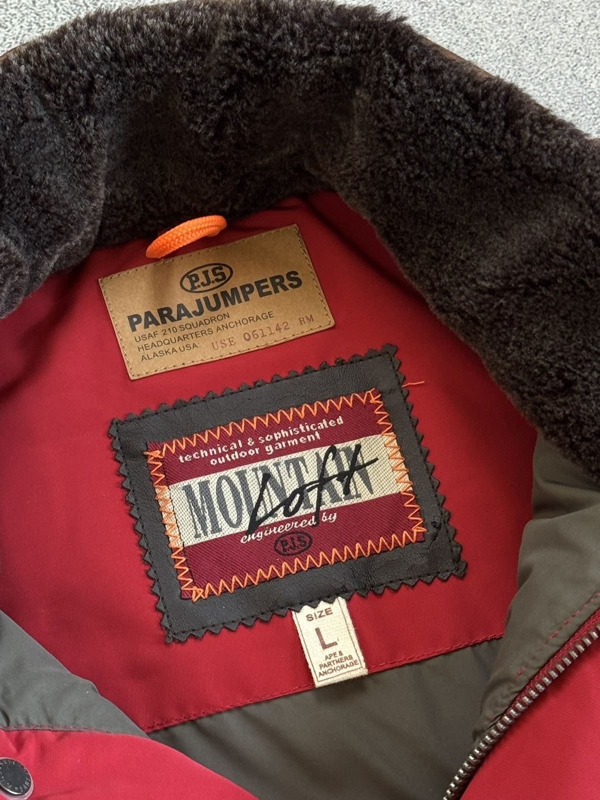 Parajumpers Parajumpers L/size Masterpiece series down vest jacket faux Size US L / EU 52-54 / 3 - 9 Thumbnail