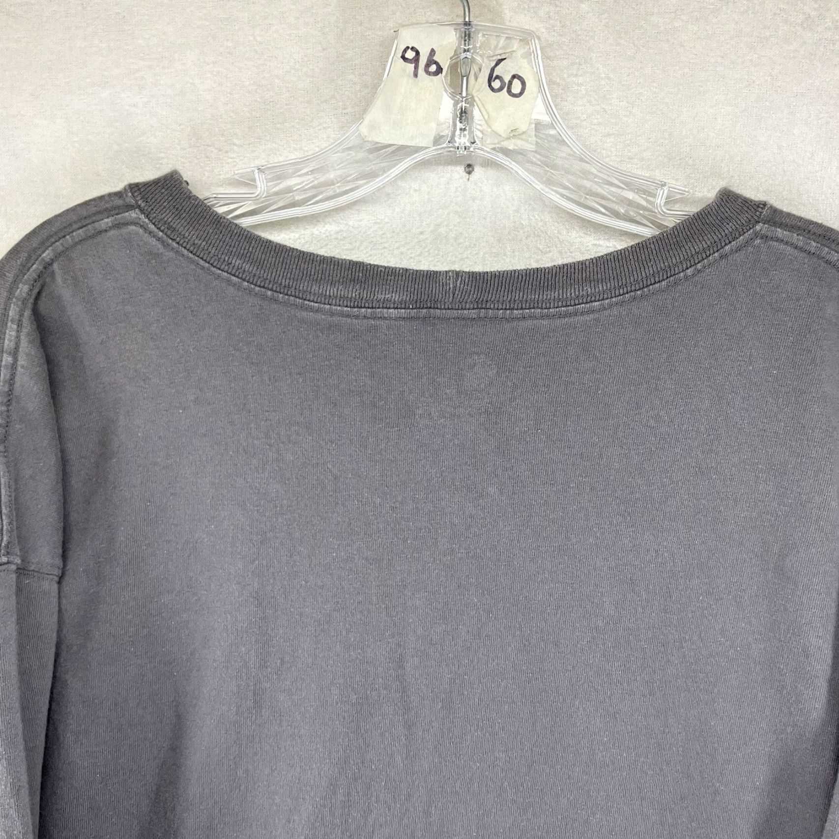 Carhartt Carhartt Mens Gray 2XL Long Sleeve T-Shirt Original Fit All Cotton Crew Neck Pockets Regular Size US XXL / EU 58 / 5 - 6 Thumbnail