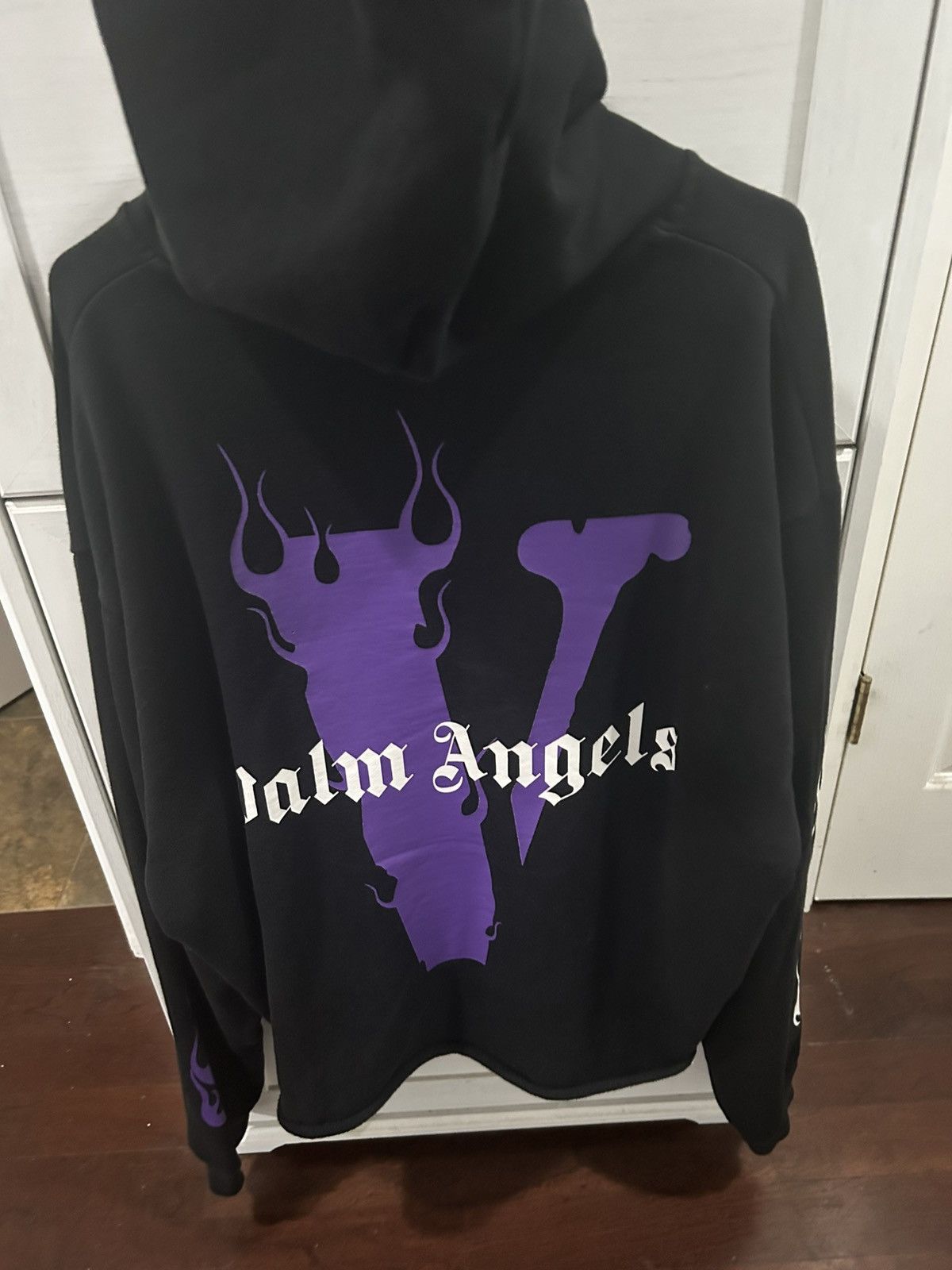 VLONE/Palm Angels フレイムプリント パーカ Vlone Palm Angels Flames Hoodie – Justin Reed