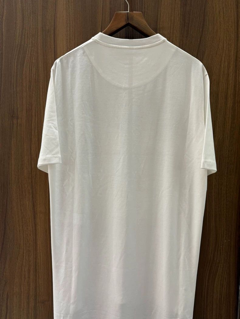 Loewe LOEWE White short-sleeved T-shirt Size S / US 4 / IT 40 - 4 Thumbnail