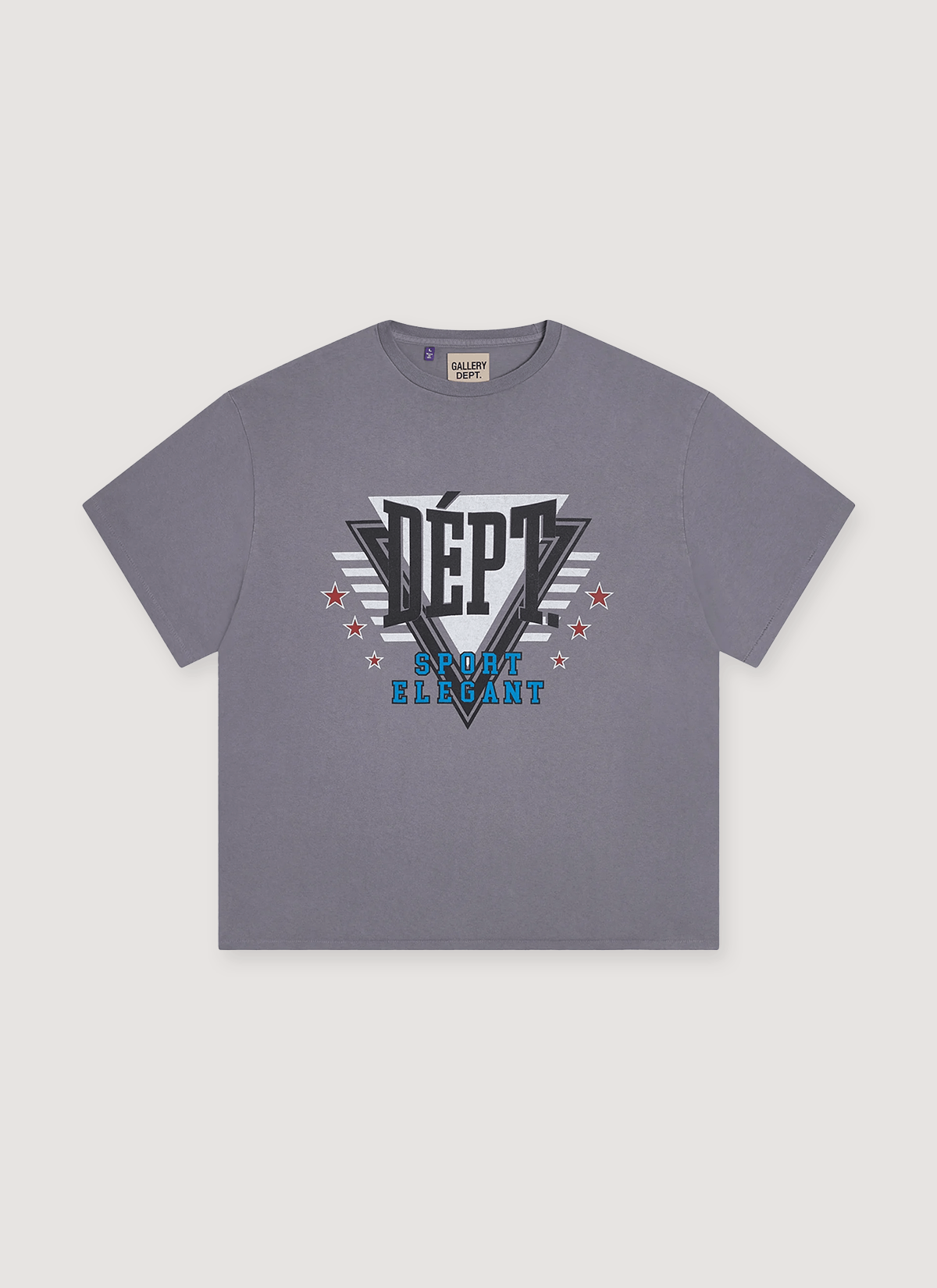 Gallery Dept. Professional Tee Grey Size US L / EU 52-54 / 3 - 1 Thumbnail