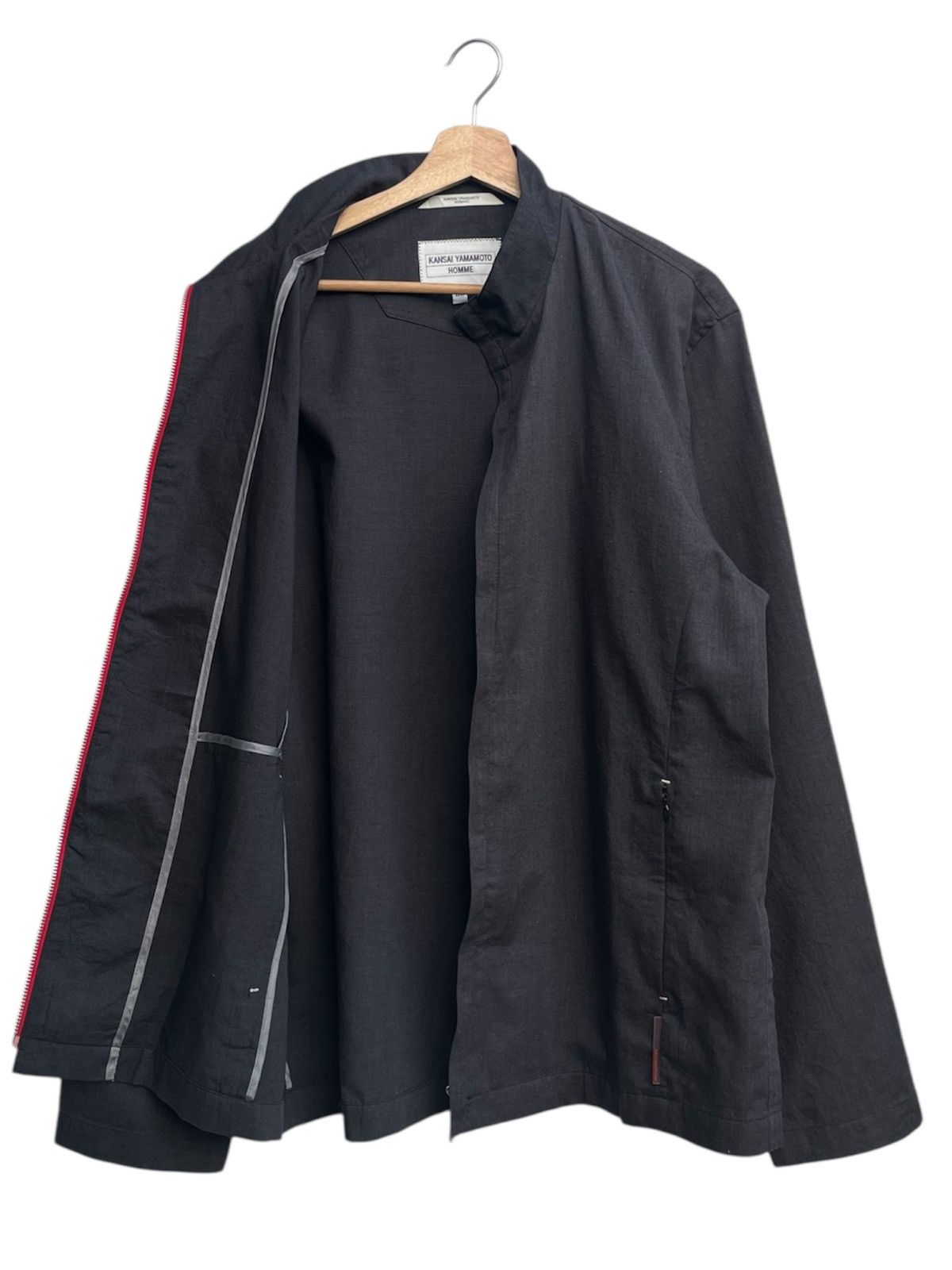 Kansai Yamamoto Kansai Yamamoto Homme Casual Jacket Size US XL / EU 56 / 4 - 3 Thumbnail