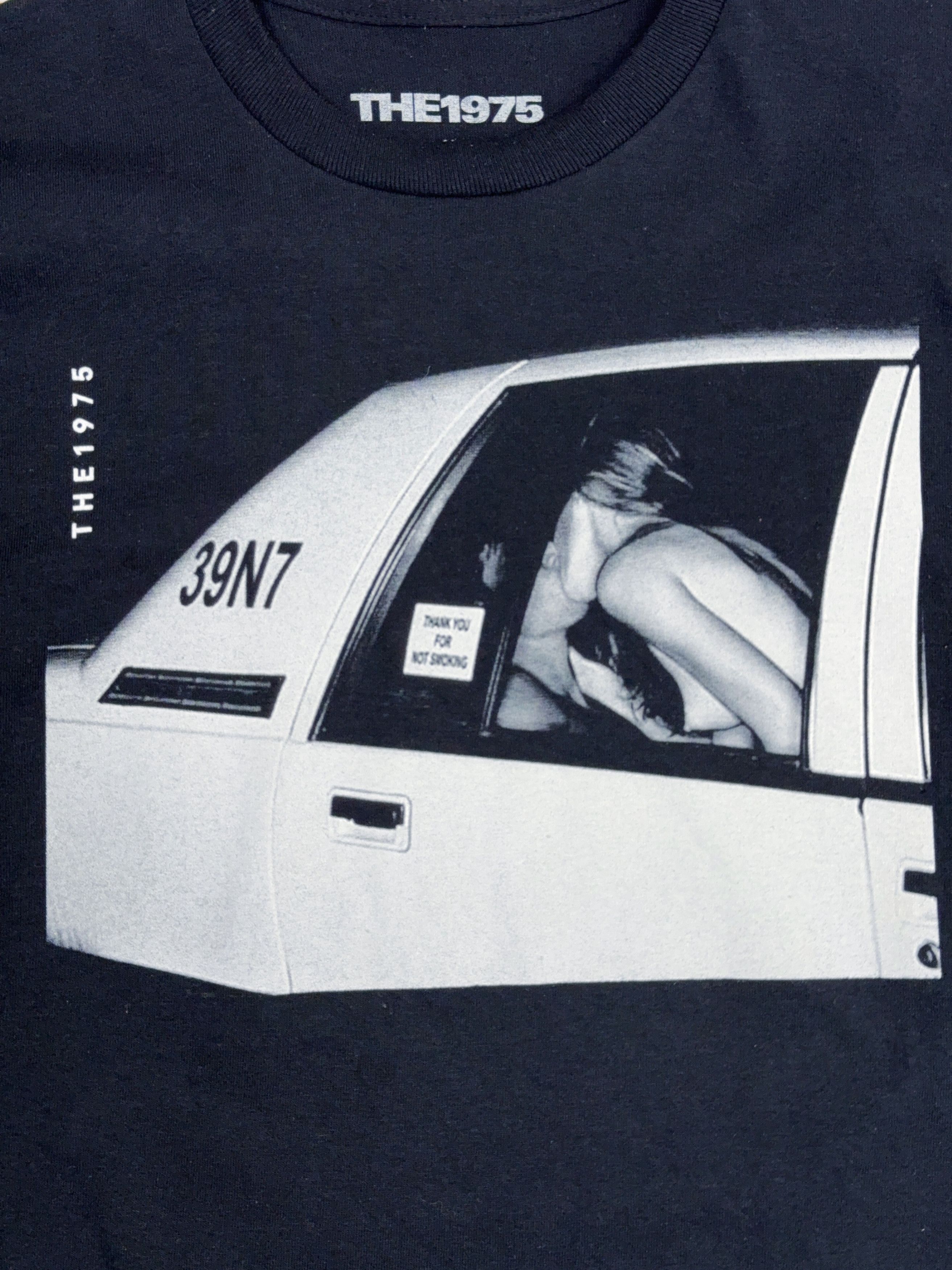 Designer The 1975 Tour Merch Cab Longsleeve T-Shirt Black Unisex Size US M / EU 48-50 / 2 - 9 Thumbnail