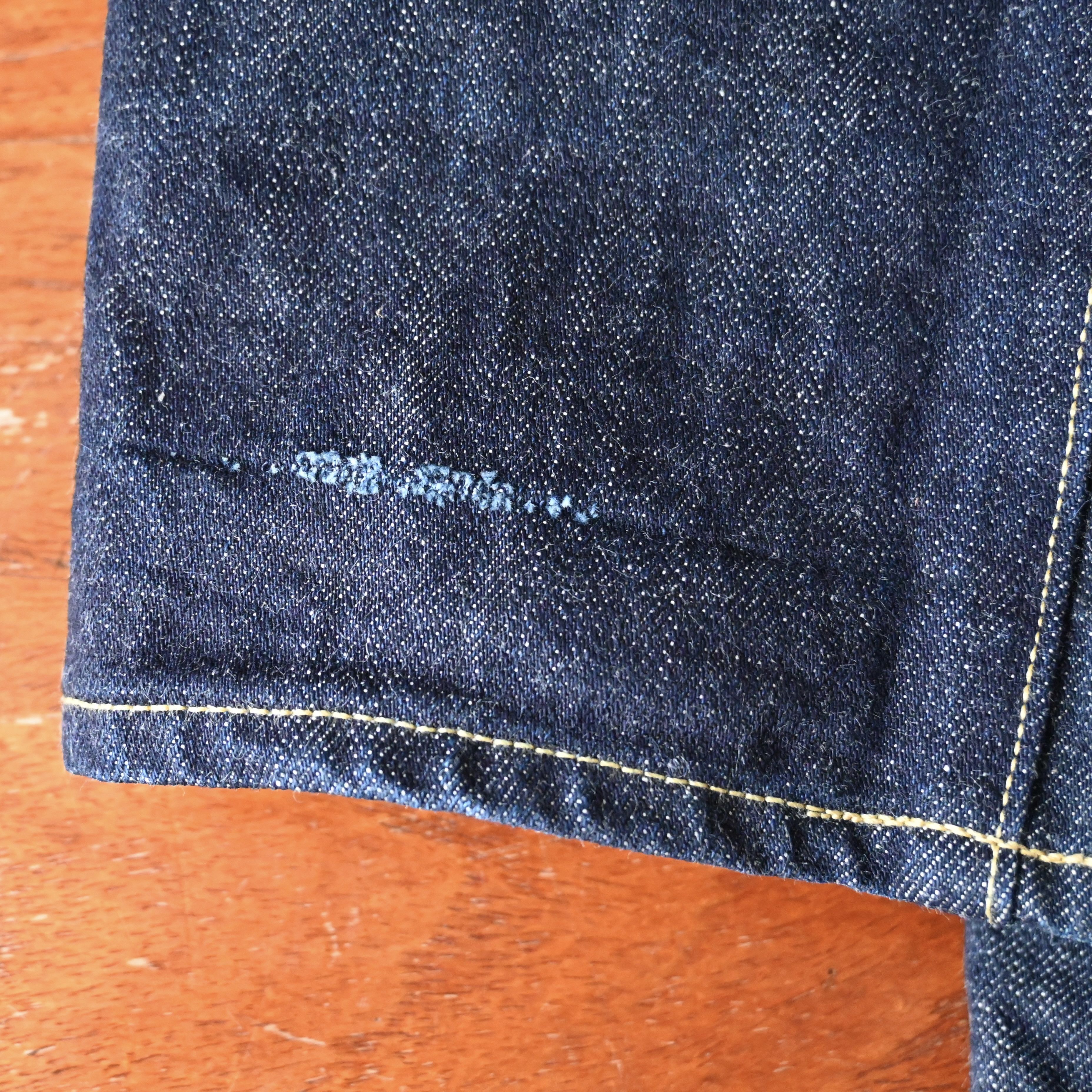 Kapital 2000s KAPITAL "MOTTAINAI DENIM" Jeans, made in Japan Size 29" - 23 Thumbnail