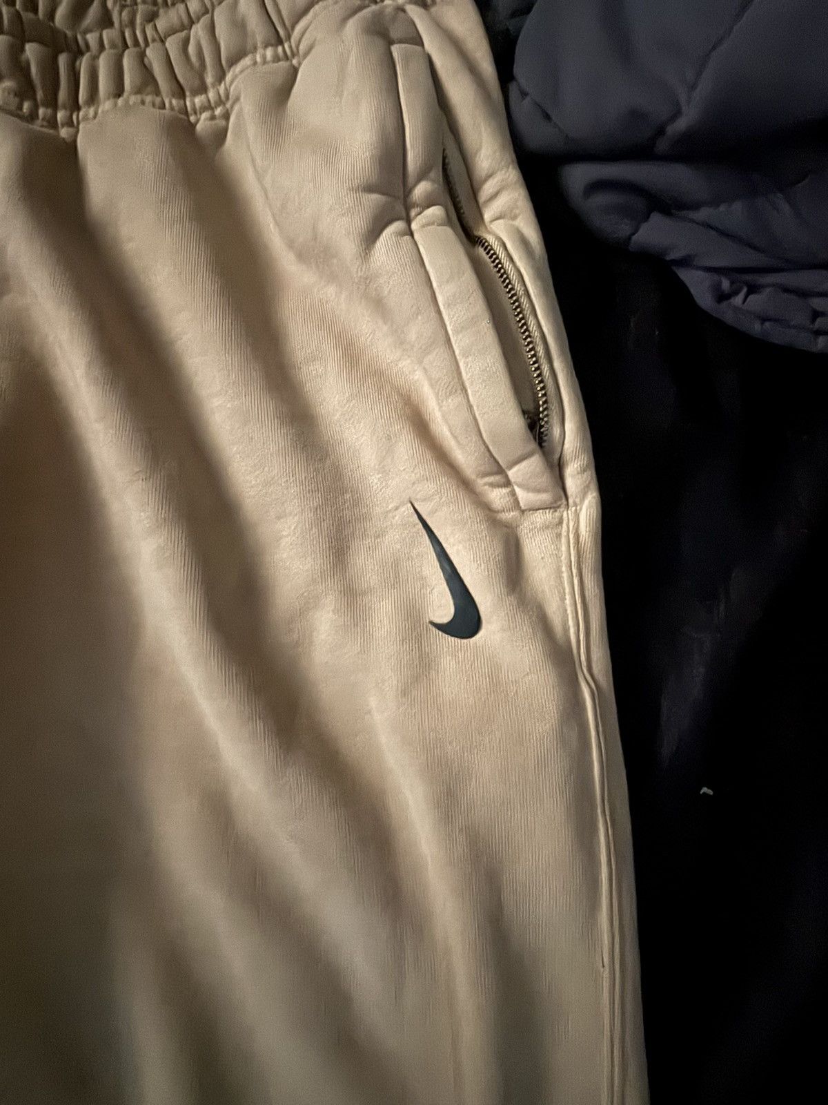 Billie Eilish × Designer × Nike Nike x Billie Eilish NRG Fleece Pant 'Mushroom/Sequoia Size US 32 / EU 48 - 3 Thumbnail