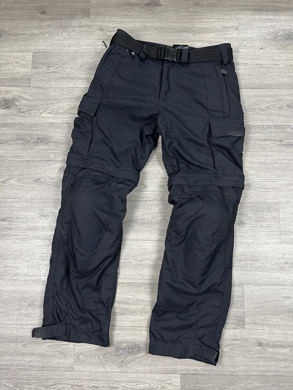 BMW BMW Motorrad Summer 2 convertible pants With protection Size US 32 / EU 48 - 2 Thumbnail