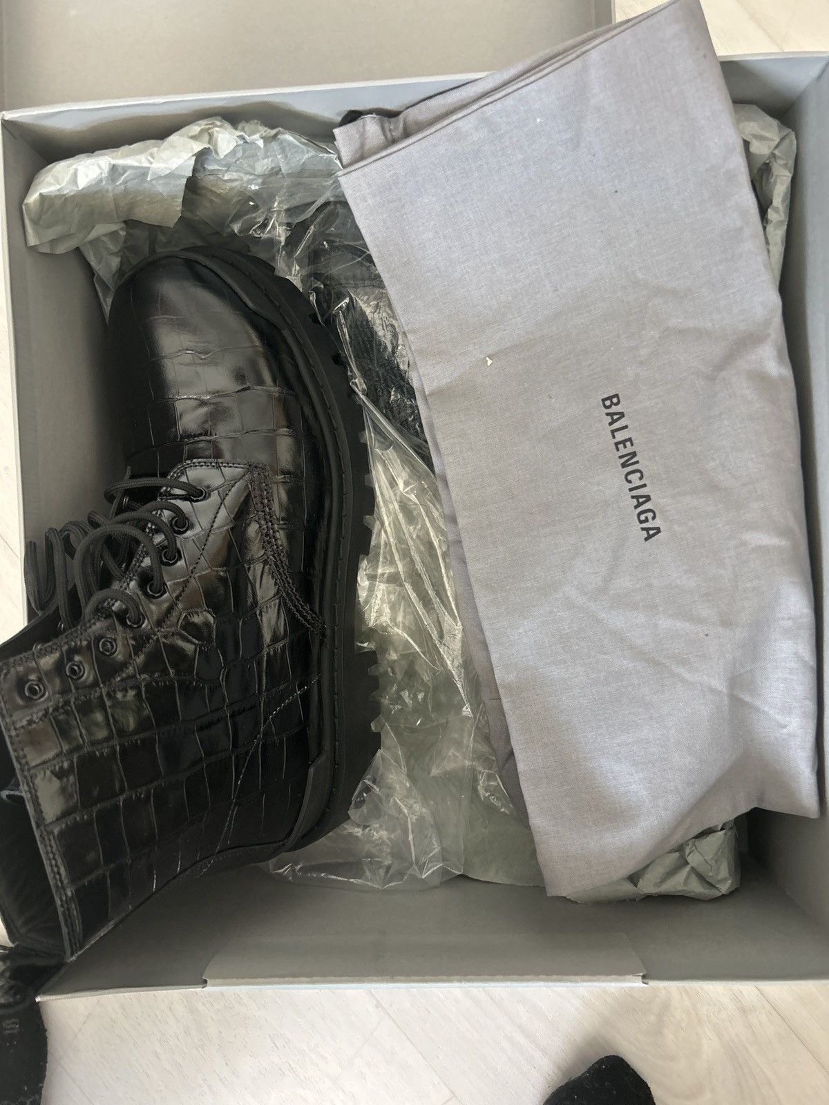 Balenciaga Balenciaga leather boots Size US 11 / EU 44 - 9 Thumbnail