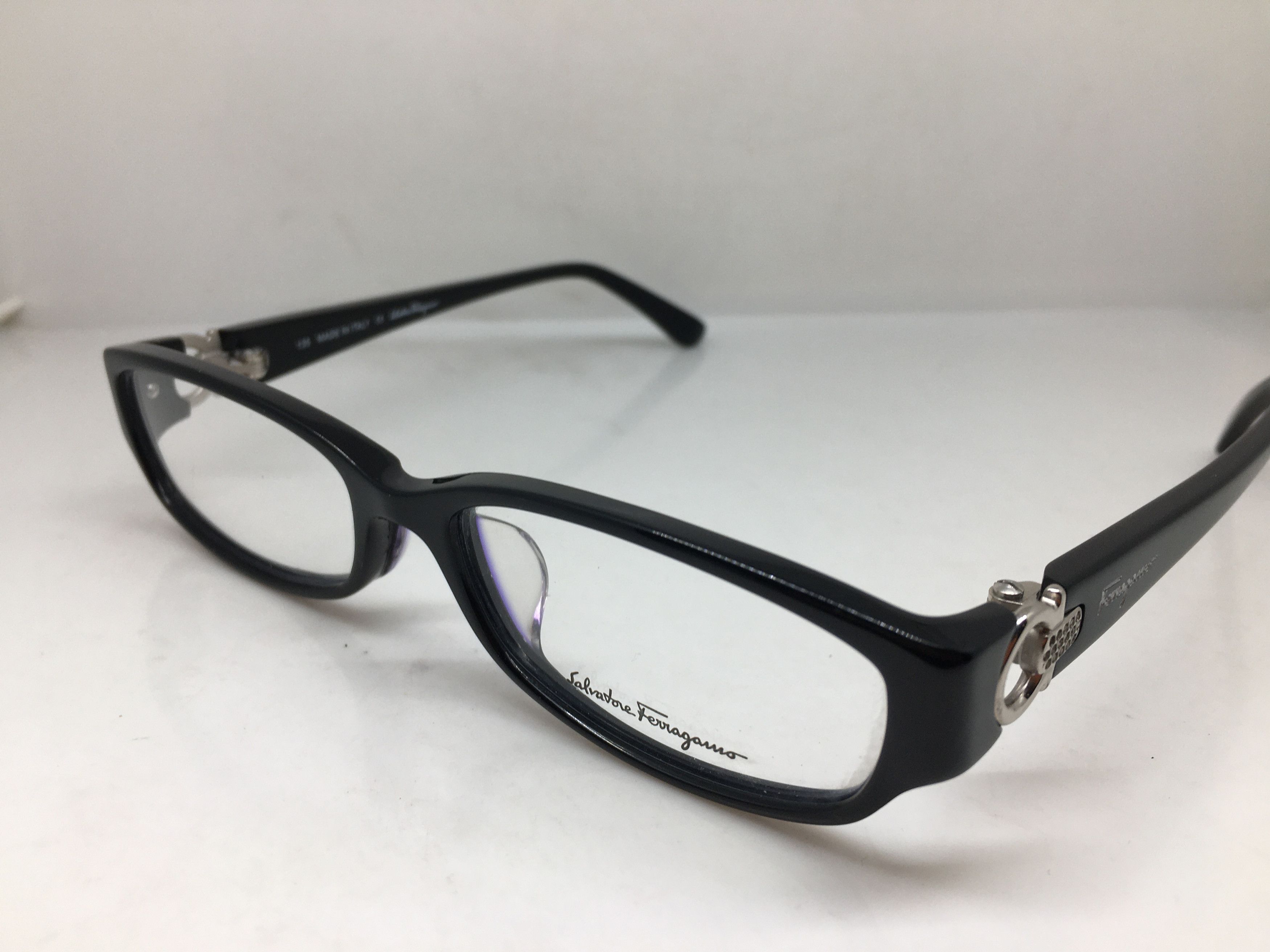Salvatore Ferragamo Salvatore Ferragamo SF2601RA Rx Eyeglasses Frame Italy Size ONE SIZE - 3 Thumbnail
