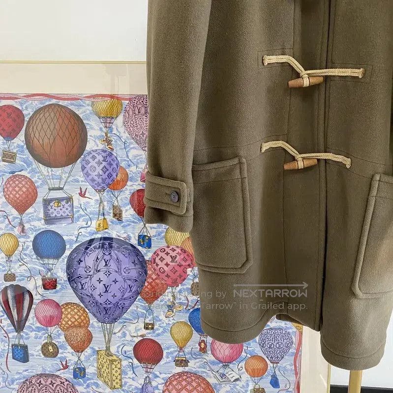 Burberry Burberry Mid-Length Wool Coat for Women. Size M / US 6-8 / IT 42-44 - 4 Thumbnail