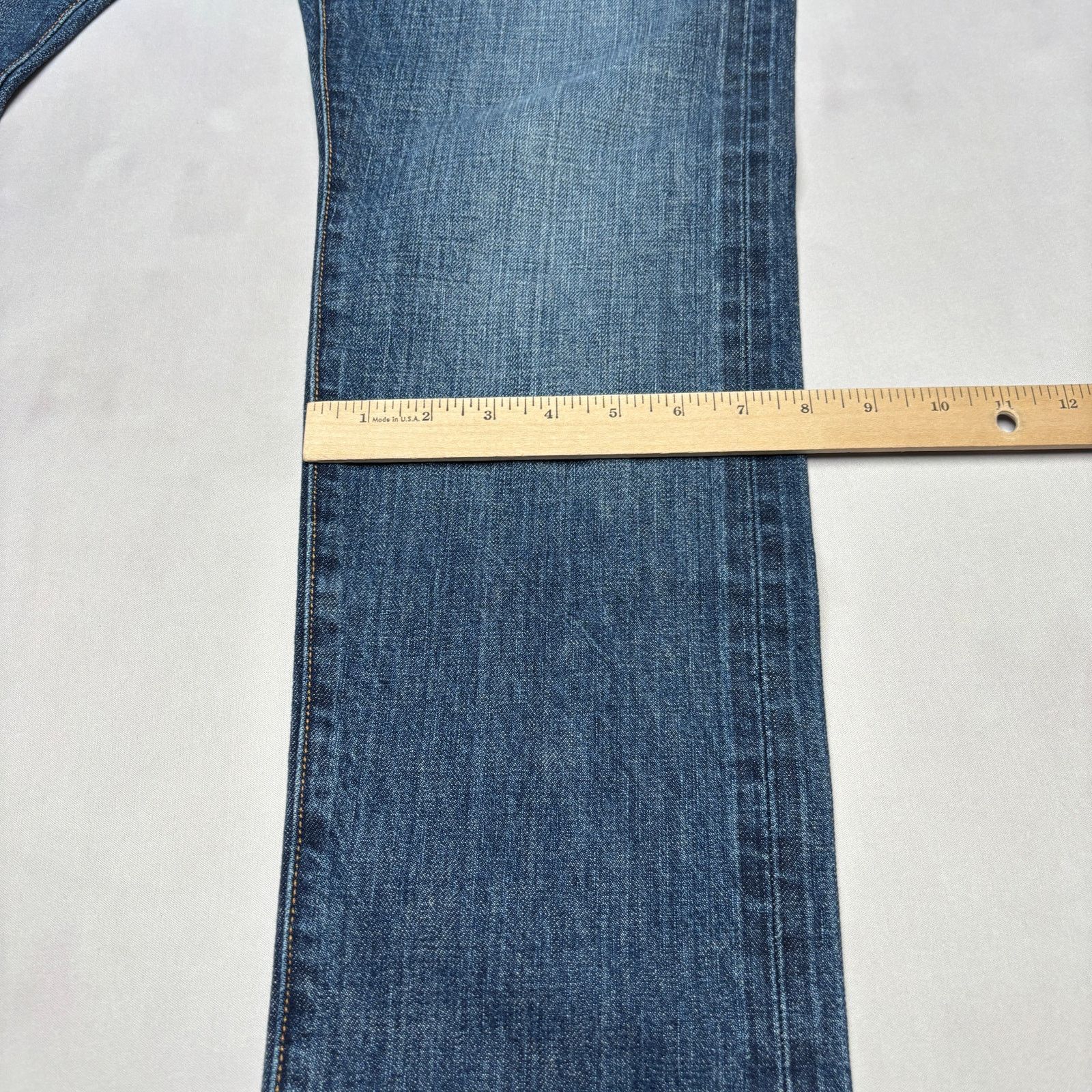 Sid Mashburn $325 Sid Mashburn Japanese Selvedge Indigo Jeans 30x32 Size US 30 / EU 46 - 10 Thumbnail