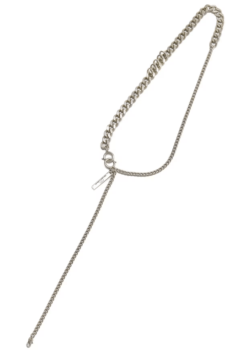 Yohji Yamamoto Yohji Yamamoto 6-WAY CURVED CHAIN BRACELET NECKLACE Size ONE SIZE - 7 Thumbnail