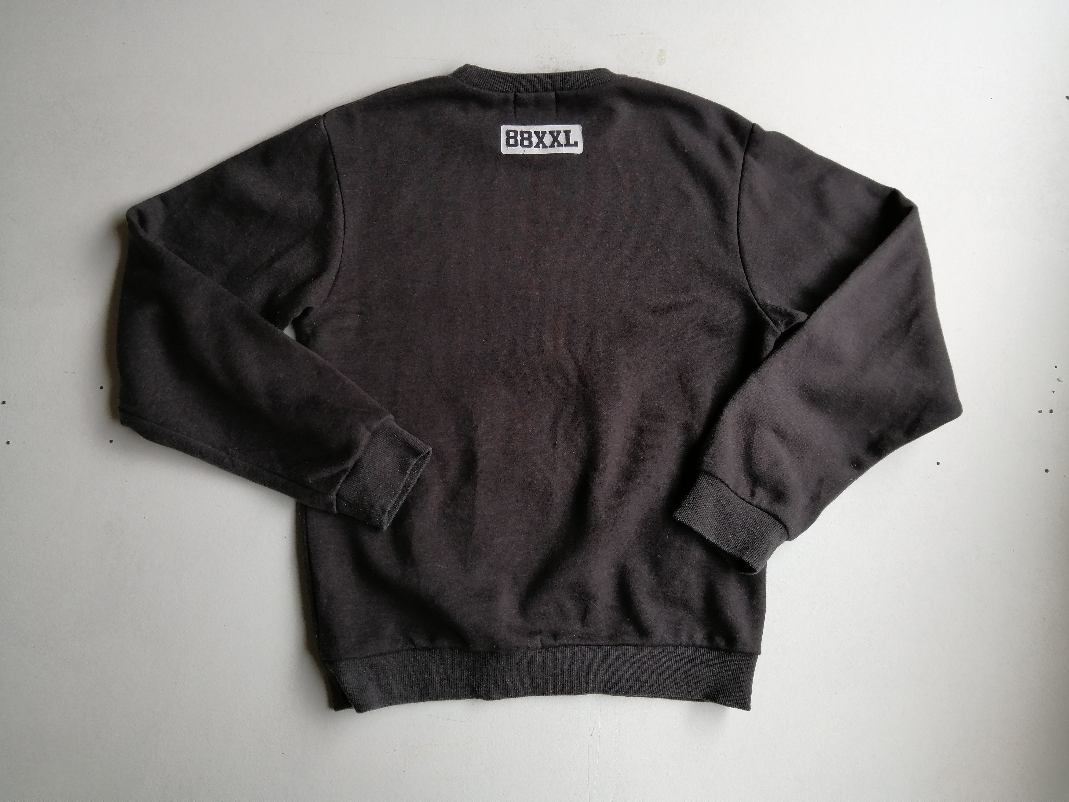 Designer Vtg Grand Metallic Board New York City Big Logo Sweatshirt Size US S / EU 44-46 / 1 - 5 Thumbnail