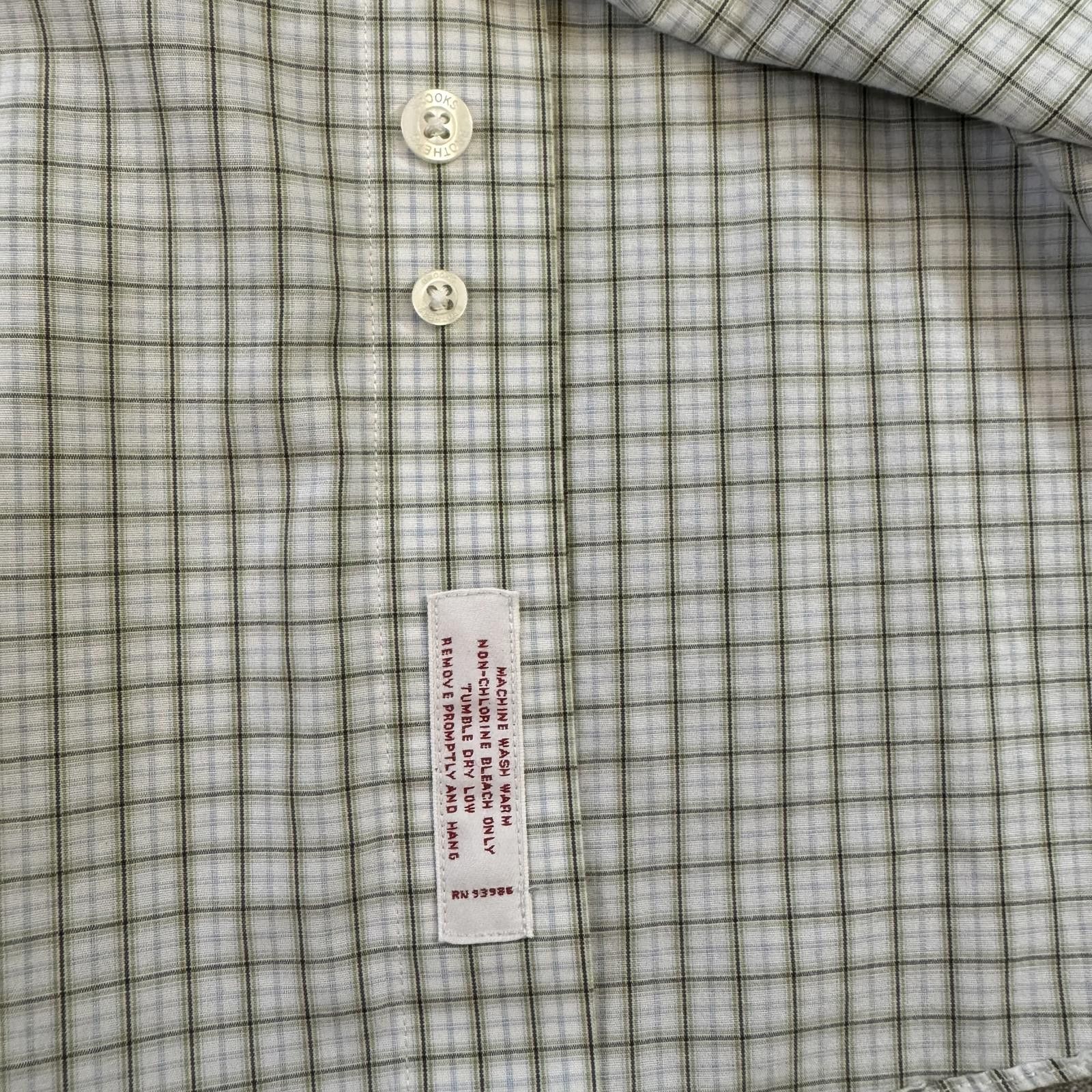 Brooks Brothers Brooks Brothers 1818 Dress Shirt Men's Small Long Sleeve Size 36R - 8 Thumbnail