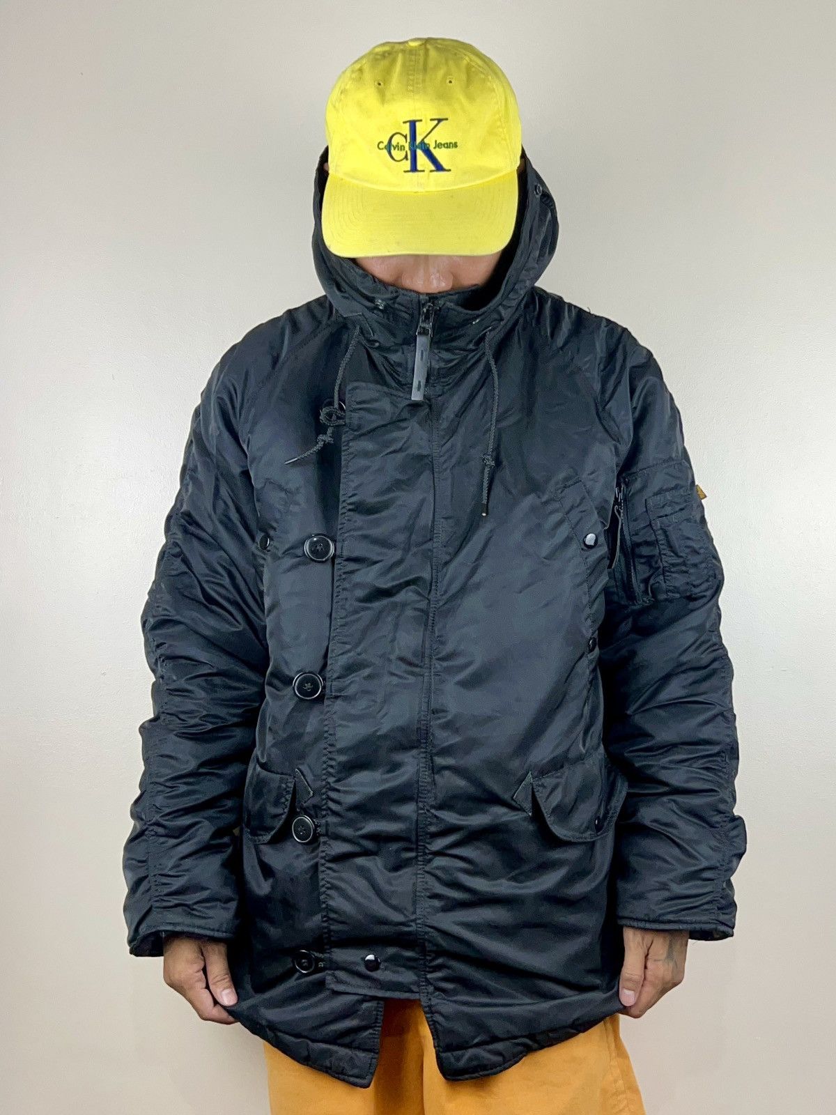 Alpha Industries ALPHA INDUSTRIES PARKA JACKET Size US L / EU 52-54 / 3 - 3 Thumbnail