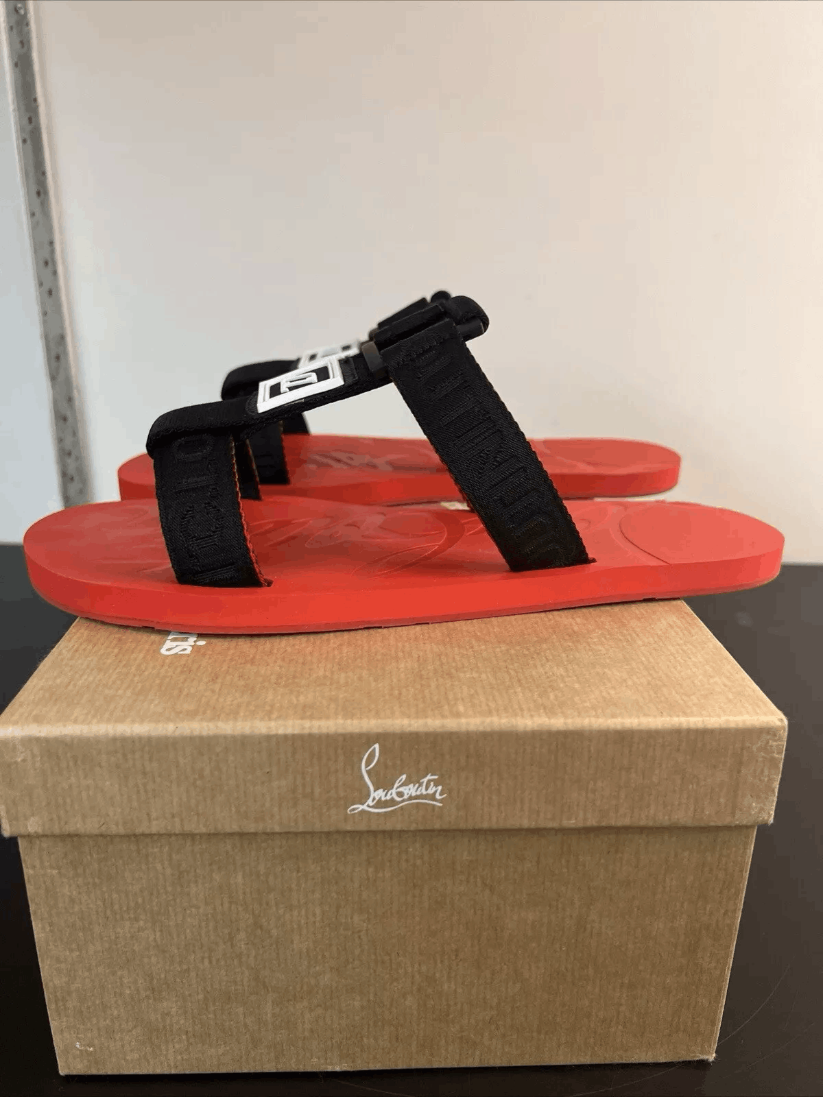 Christian Louboutin Christian Louboutin Sandals EU 43 RRP £350 Size US 10 / EU 43 - 3 Thumbnail