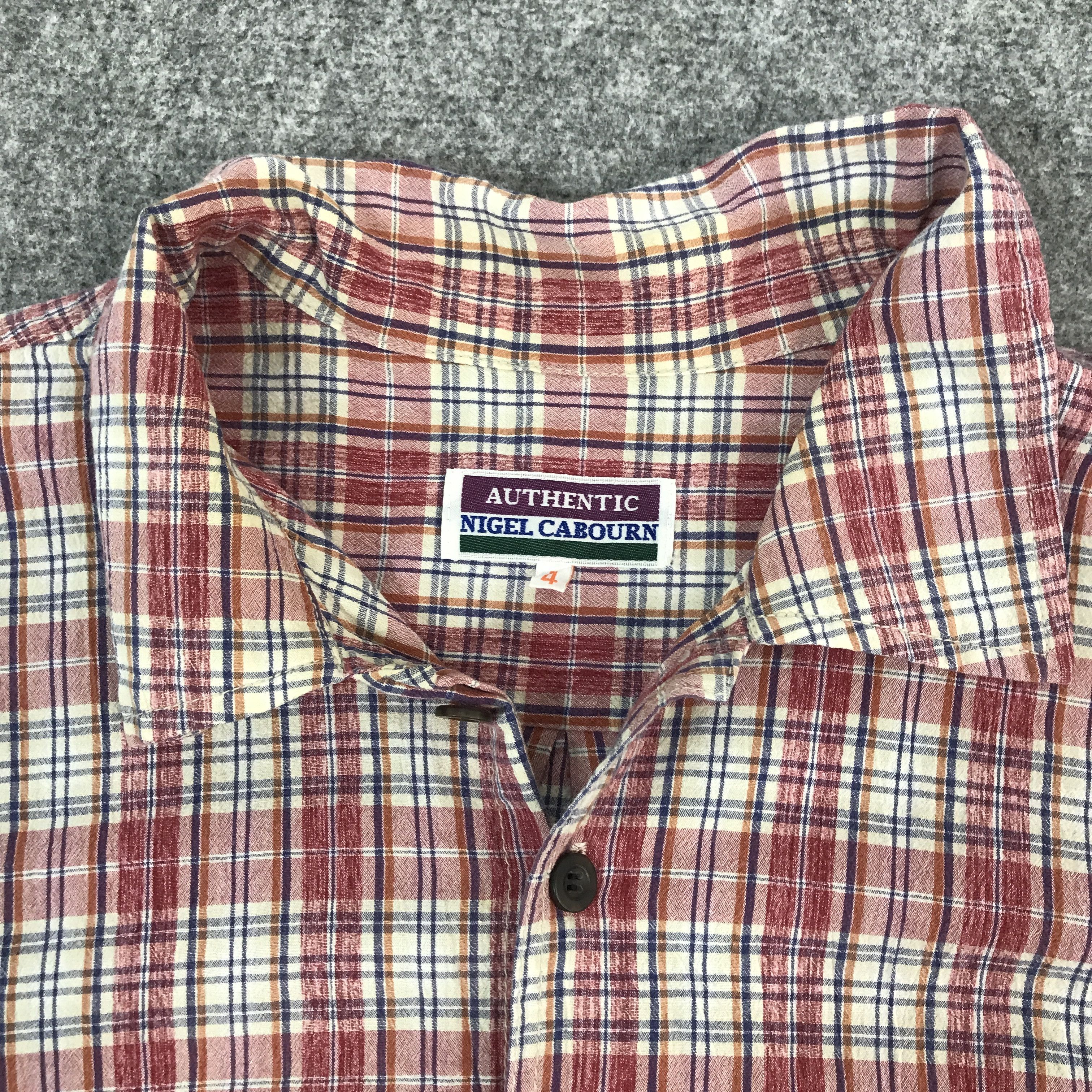 Nigel Cabourn nigel cabourn deign Tartan tyle button shirt Size US XL / EU 56 / 4 - 6 Thumbnail