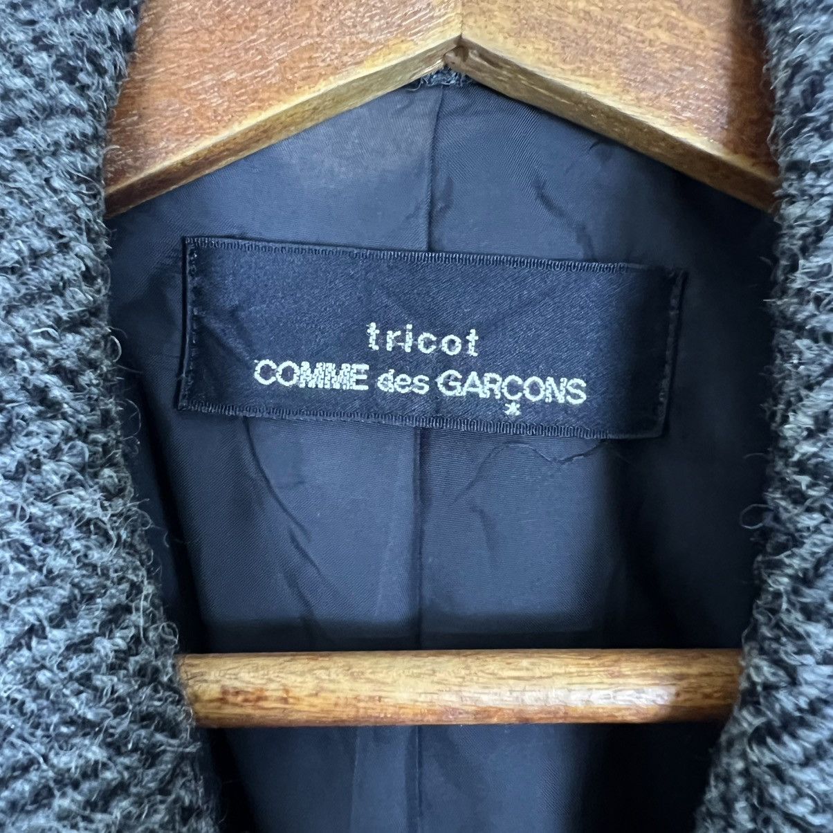 Comme des Garcons Gray Herringbone Tweed Blazer CDG x Harris Tweed Size US M / EU 48-50 / 2 - 11 Thumbnail