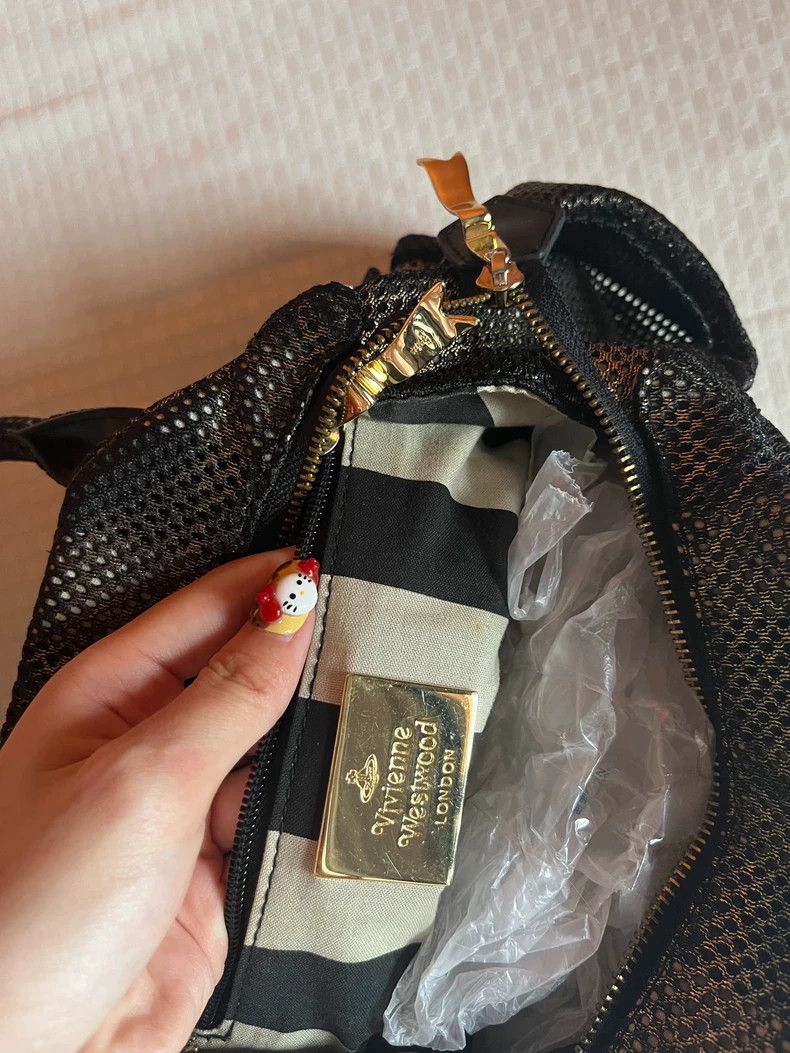 Vivienne Westwood Vivienne Westwood size os Rare Vintage Limited Edition Hand Size ONE SIZE - 6 Thumbnail