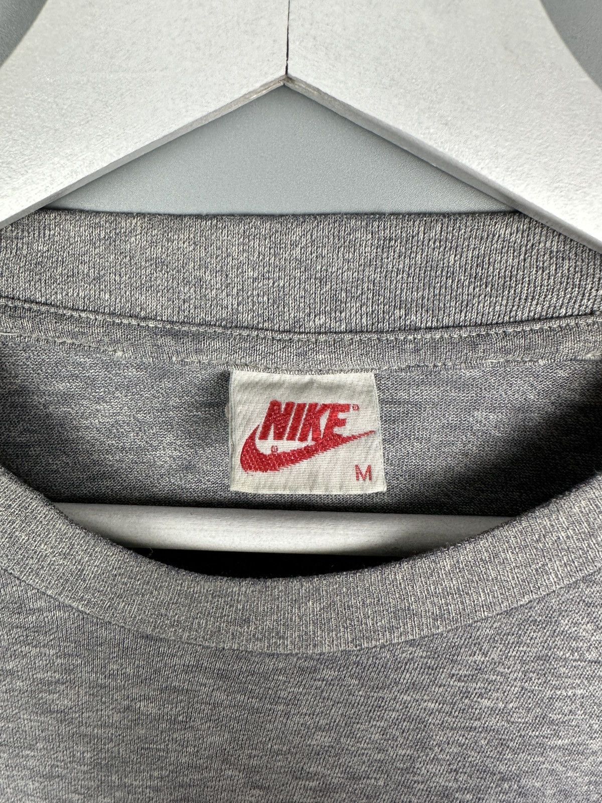 Nike 80s Vintage Nike The Challenger Run Marathon T Shirt Tee 90s Size US M / EU 48-50 / 2 - 6 Thumbnail