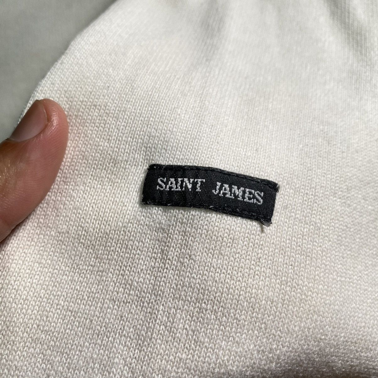Designer × Saint James Vintage Saint James L’Atelier Longsleeve Shirt Size US S / EU 44-46 / 1 - 11 Thumbnail