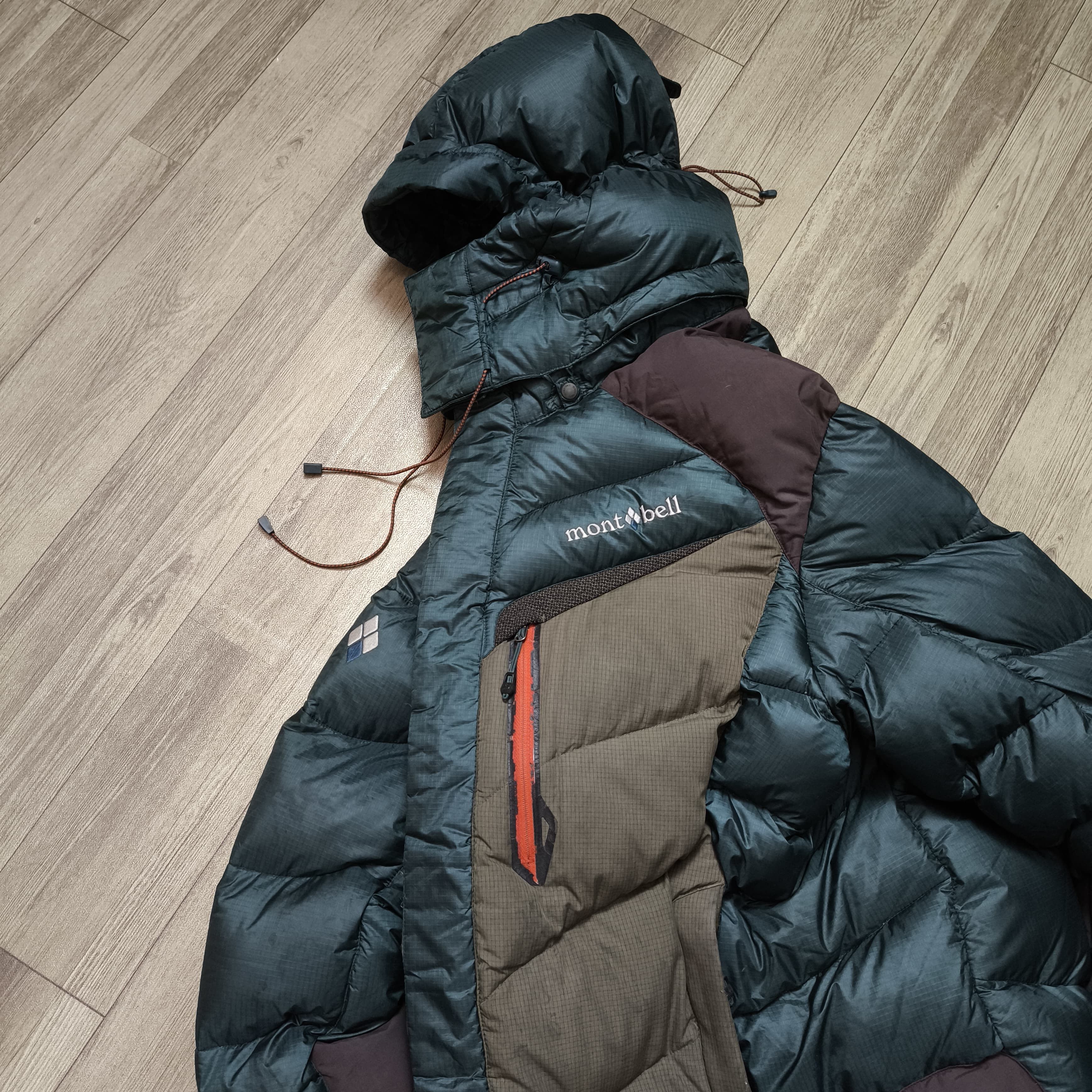 Montbell Montbell Ex800 Windstopper Puffer Down Jacket Size US M / EU 48-50 / 2 - 13 Thumbnail