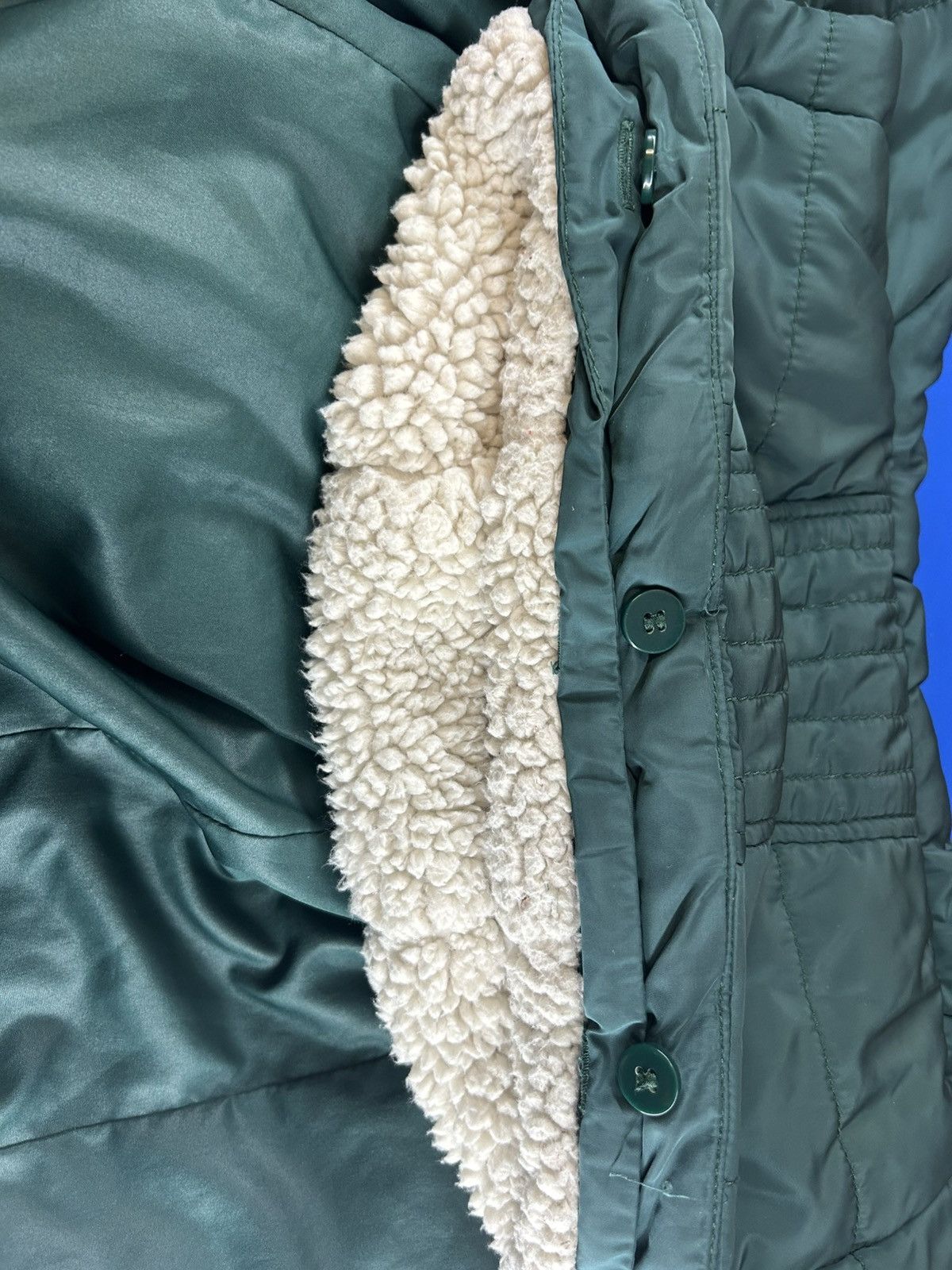 American Eagle Outfitters American Eagle Outfitters Women's Green Small Hooded Coat Size S / US 4 / IT 40 - 9 Thumbnail