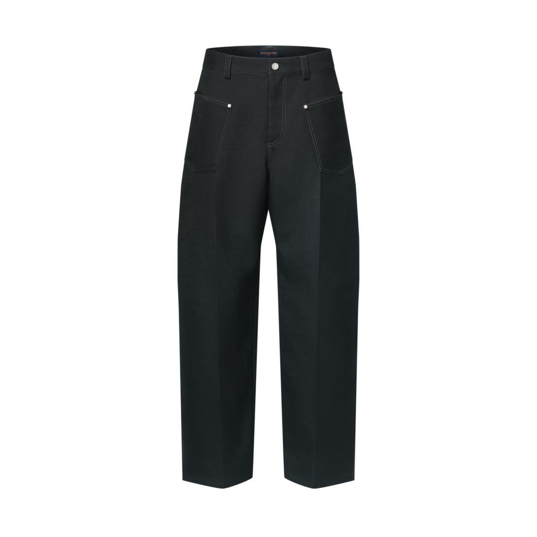 Louis Vuitton Tailored Workwear Trousers Size US 34 / EU 50 - 1 Thumbnail
